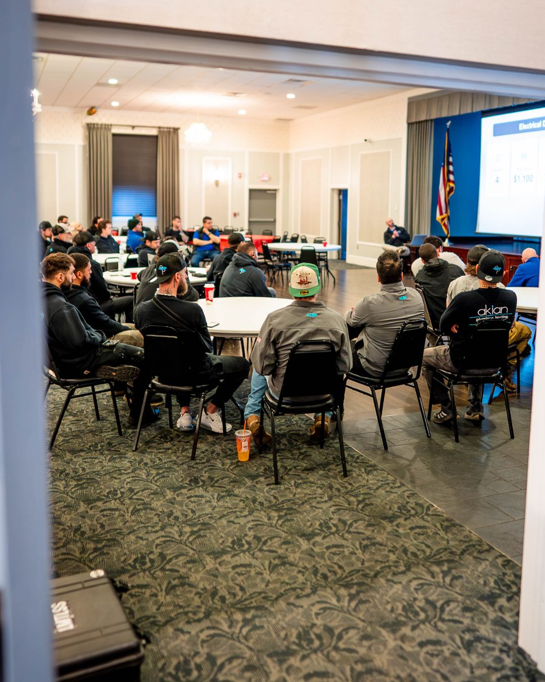Akian Plumbing, Heating, Cooling & Electric hosts focused training sessions to keep technicians sharp and deliver consistently reliable service.
