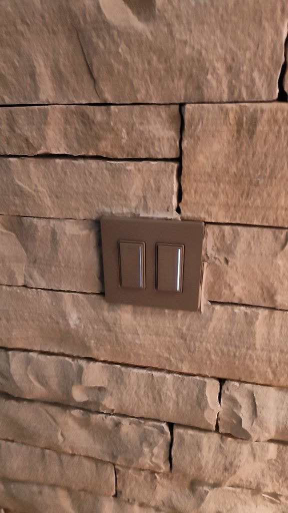 Enhance your home's aesthetic with Aardvark Electric, Inc.'s professional light switch installation service.