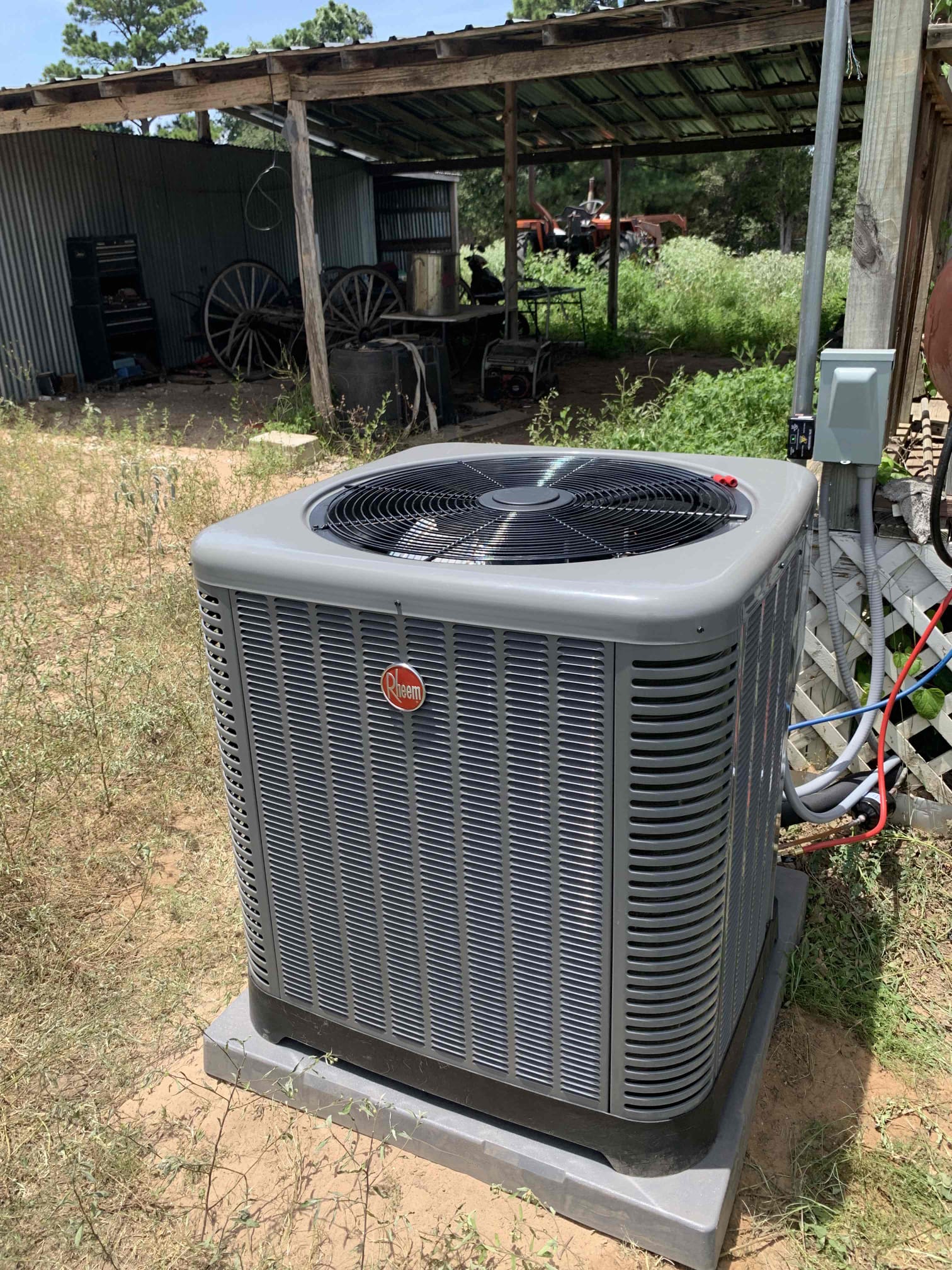 Trust Parobek Plumbing & Air Conditioning for reliable and professional HVAC installations, ensuring comfort and quality in every outdoor setting.