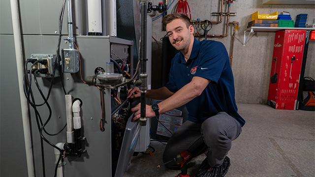 Experience unmatched professionalism and quality with Cardinal Heating & Air Conditioning.