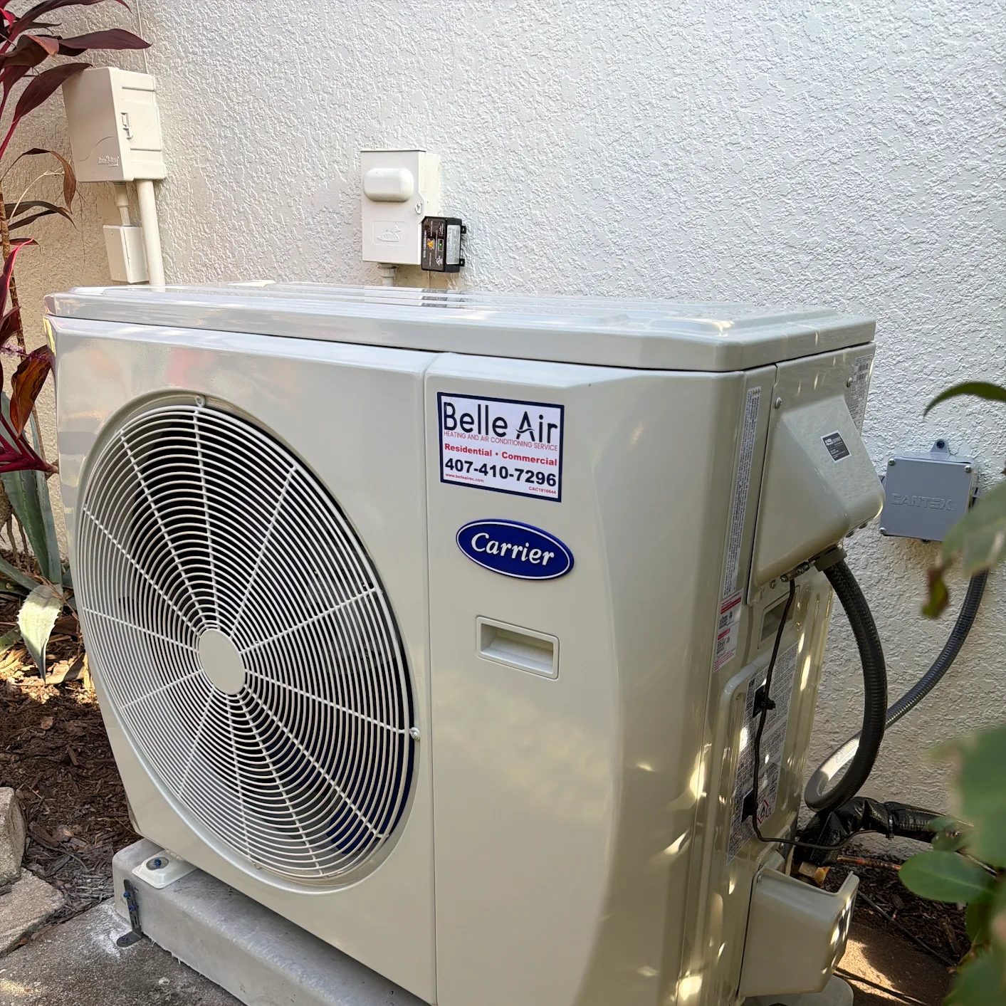 Experience exceptional climate control and professional service with Belle Air's reliable HVAC solutions.
