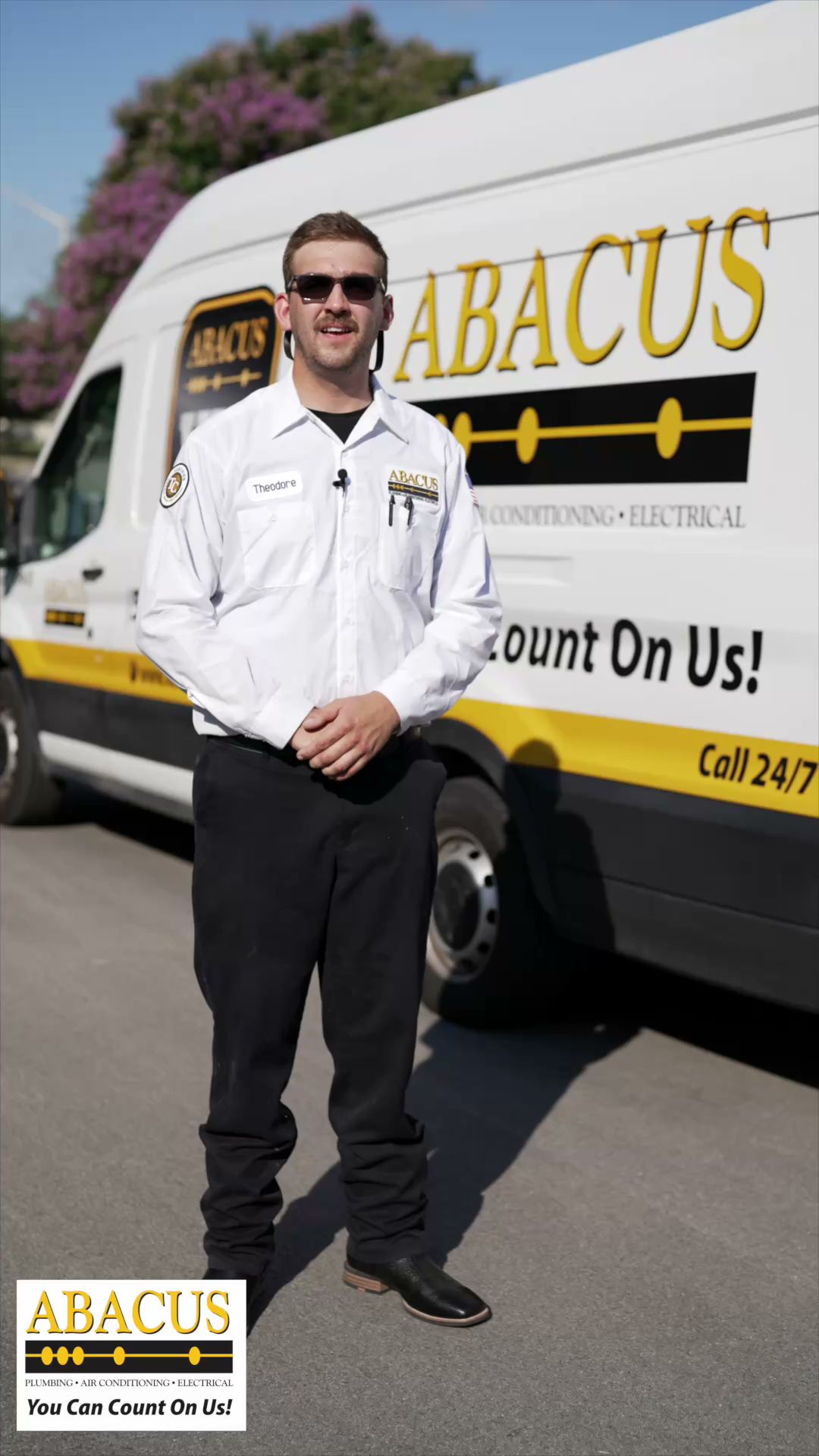 Trust Abacus Plumbing, Air Conditioning & Electrical for professional, courteous service you can count on any time, day or night.