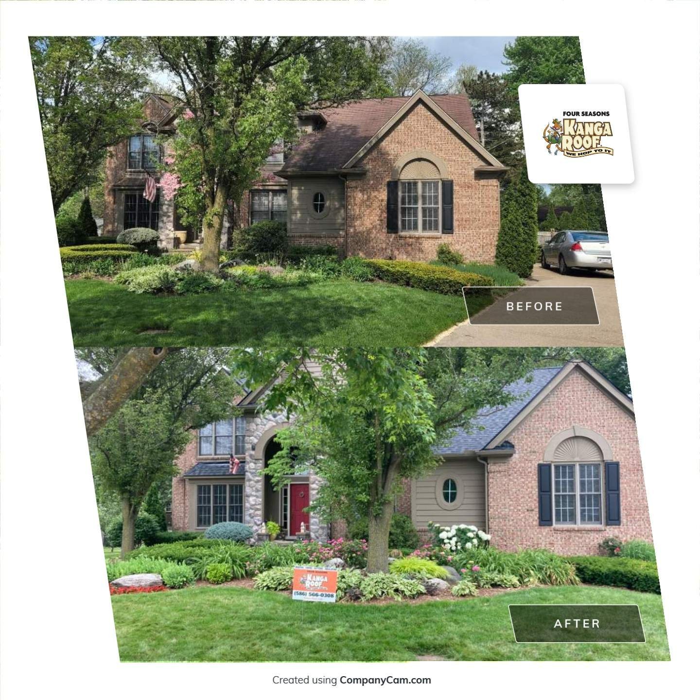 Transform your home with Four Seasons Kanga Roof and witness stunning results in every detail.