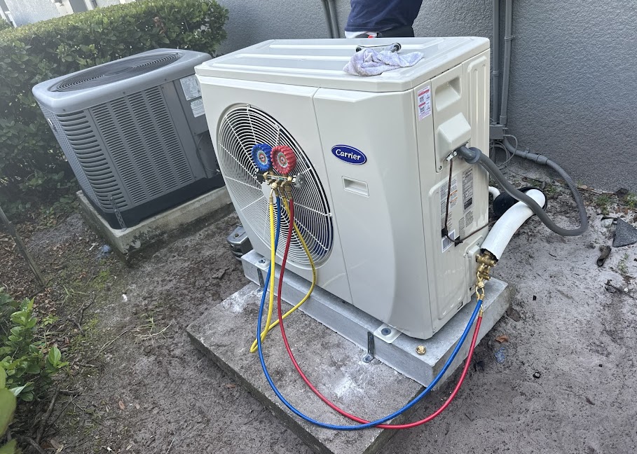 Experience top-tier climate control solutions with Belle Air, where quality and professionalism are always in the air.