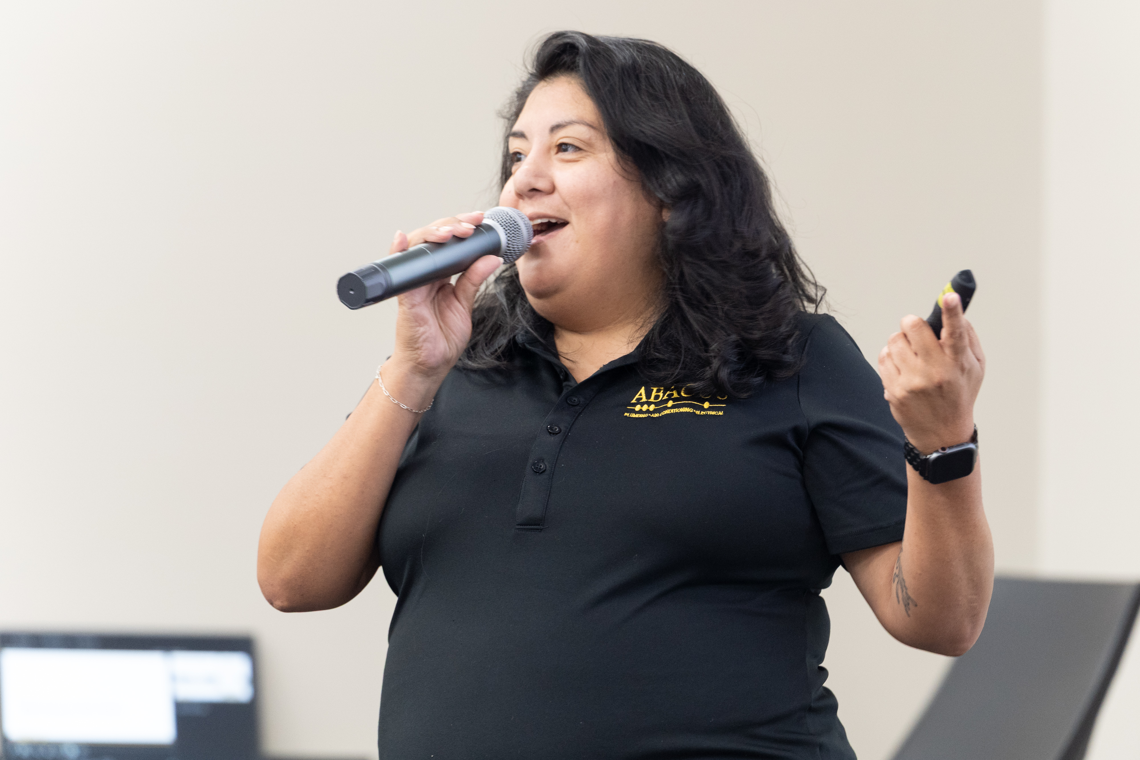 Sharing practical home comfort tips and trusted service standards, Abacus Plumbing, Air Conditioning, & Electrical connects with customers through clear, professional presentations.