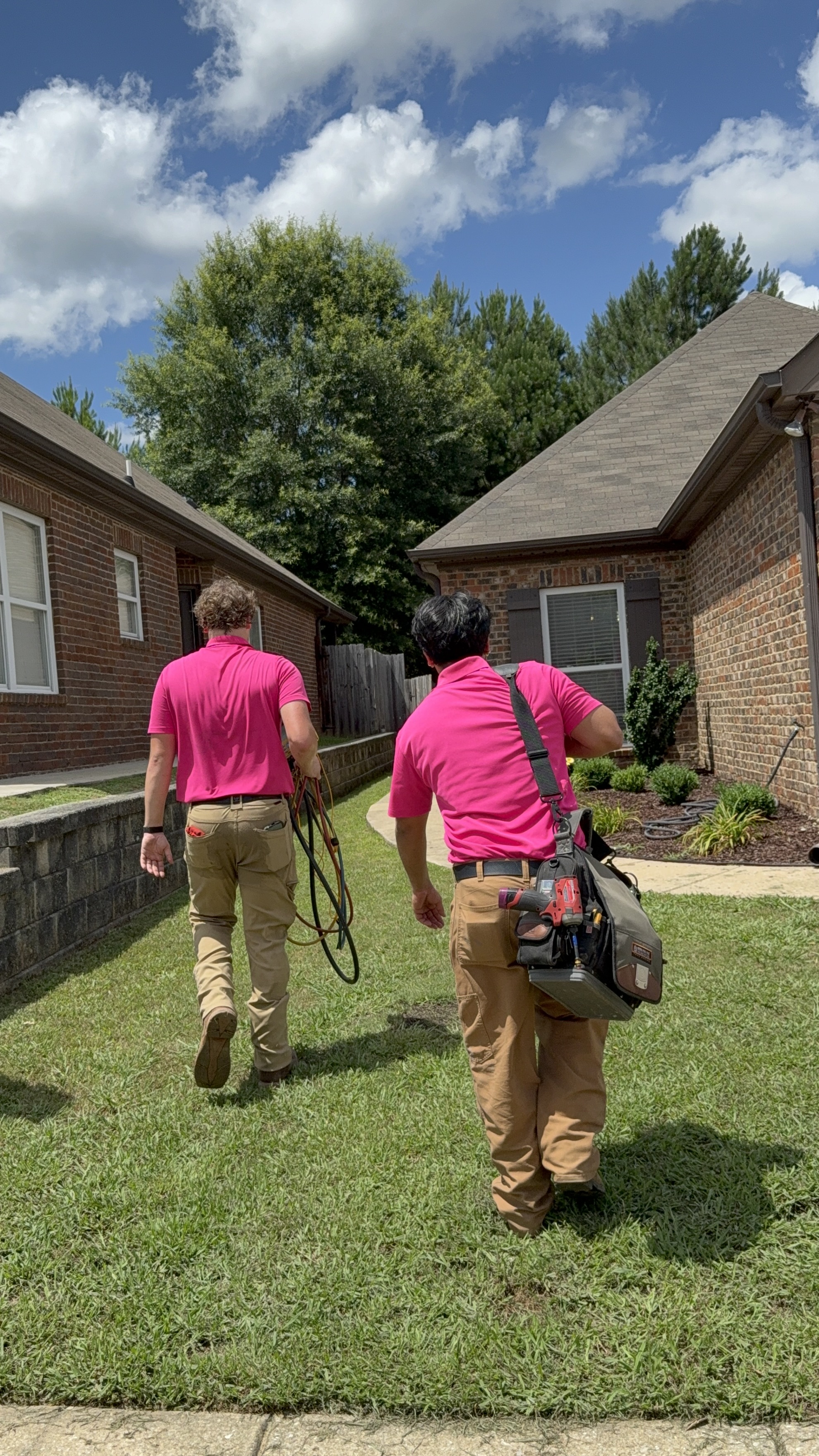 Wilbur's Air: Your Trusted Partner for Outdoor HVAC and Plumbing Solutions.