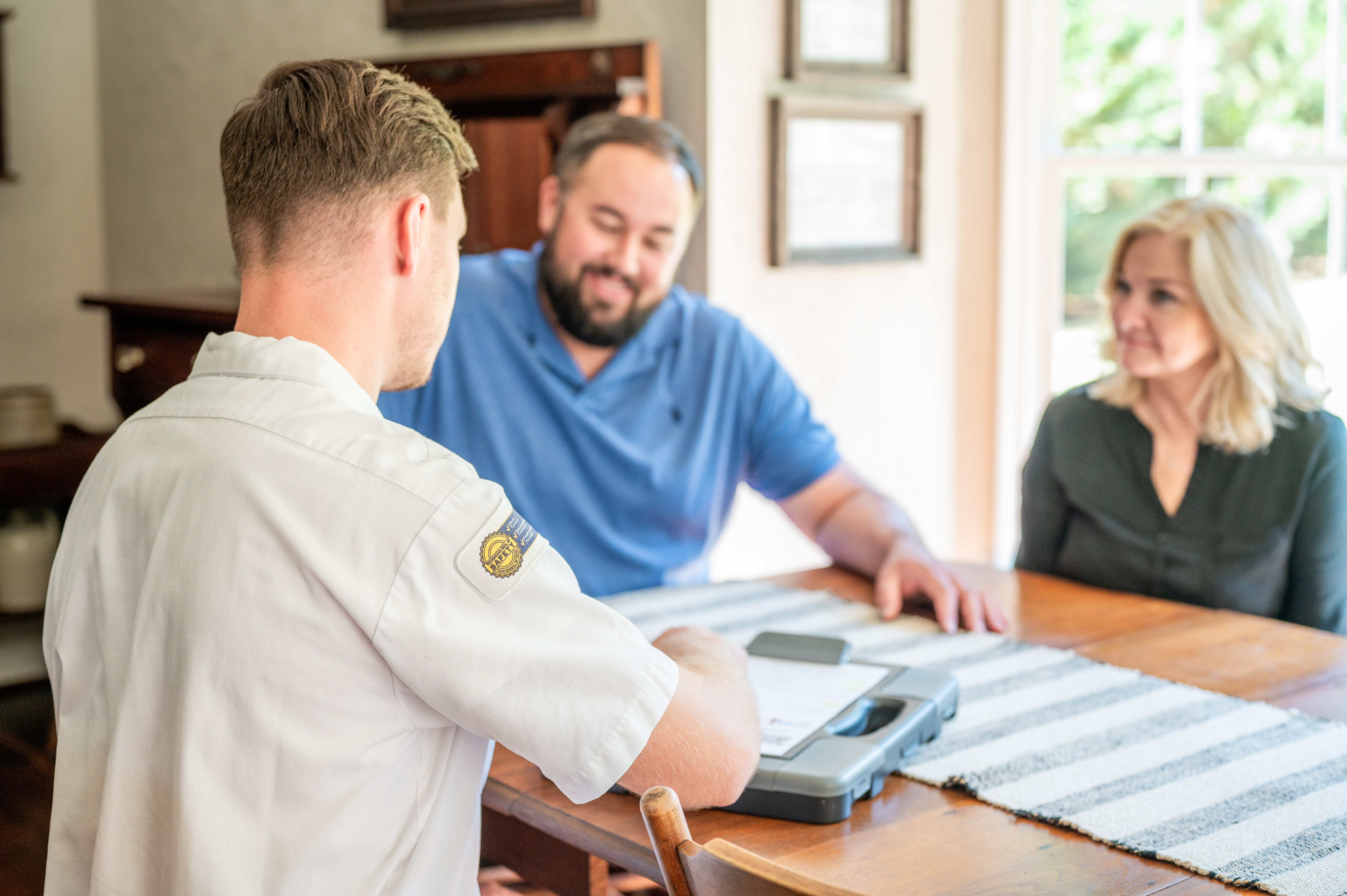 Experience unparalleled customer service and professionalism with Wisler Plumbing, Heating, Cooling and Electrical in the comfort of your home.