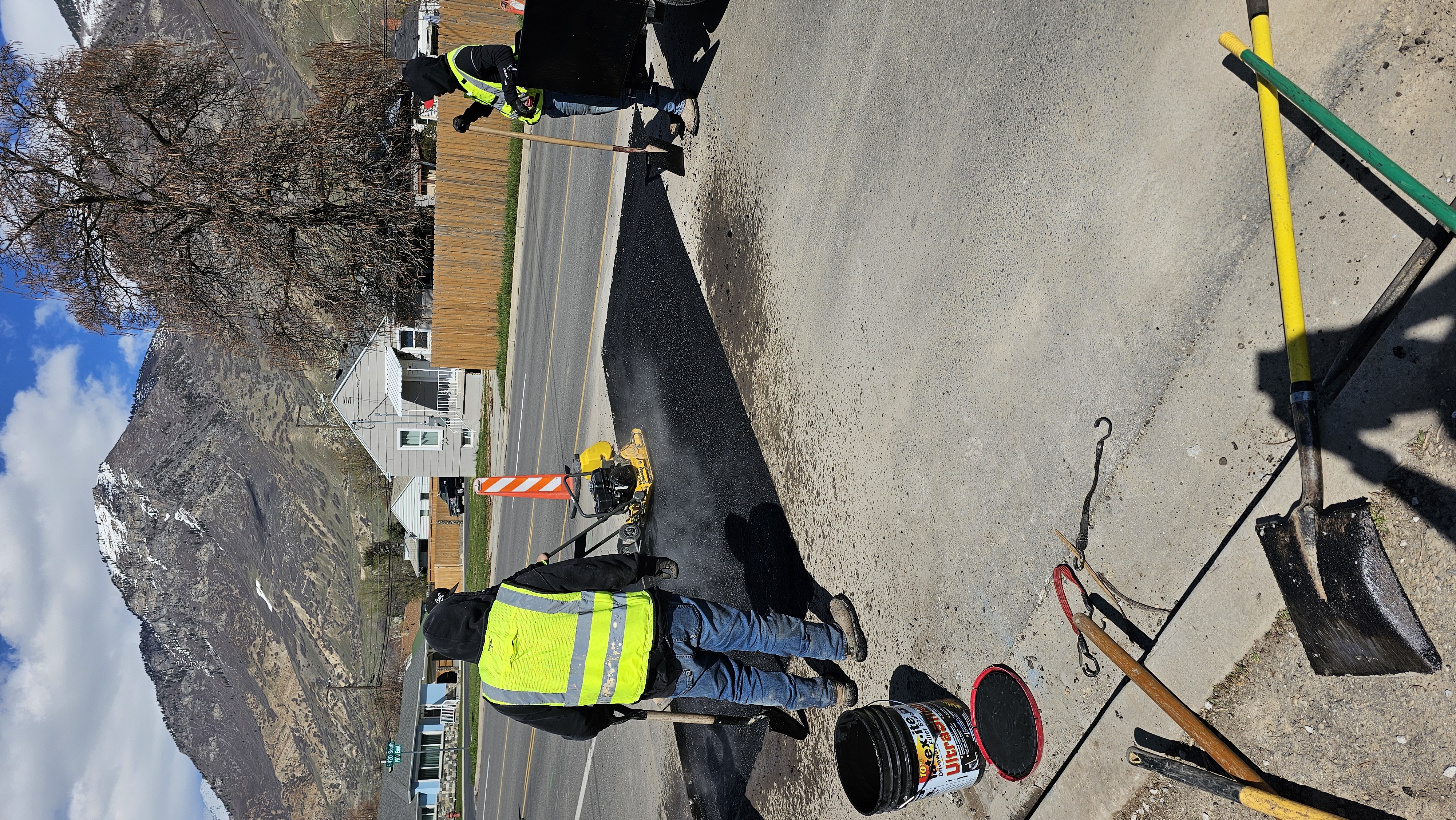 Eric's Plumbing & Drain Cleaning ensures seamless road maintenance with professional care and modern equipment.