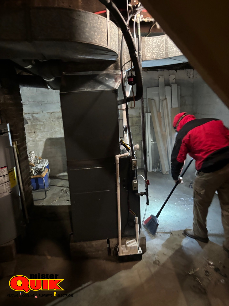 Mister Quik Home Services goes above and beyond in ensuring your HVAC systems are running smoothly and your spaces remain spotless.