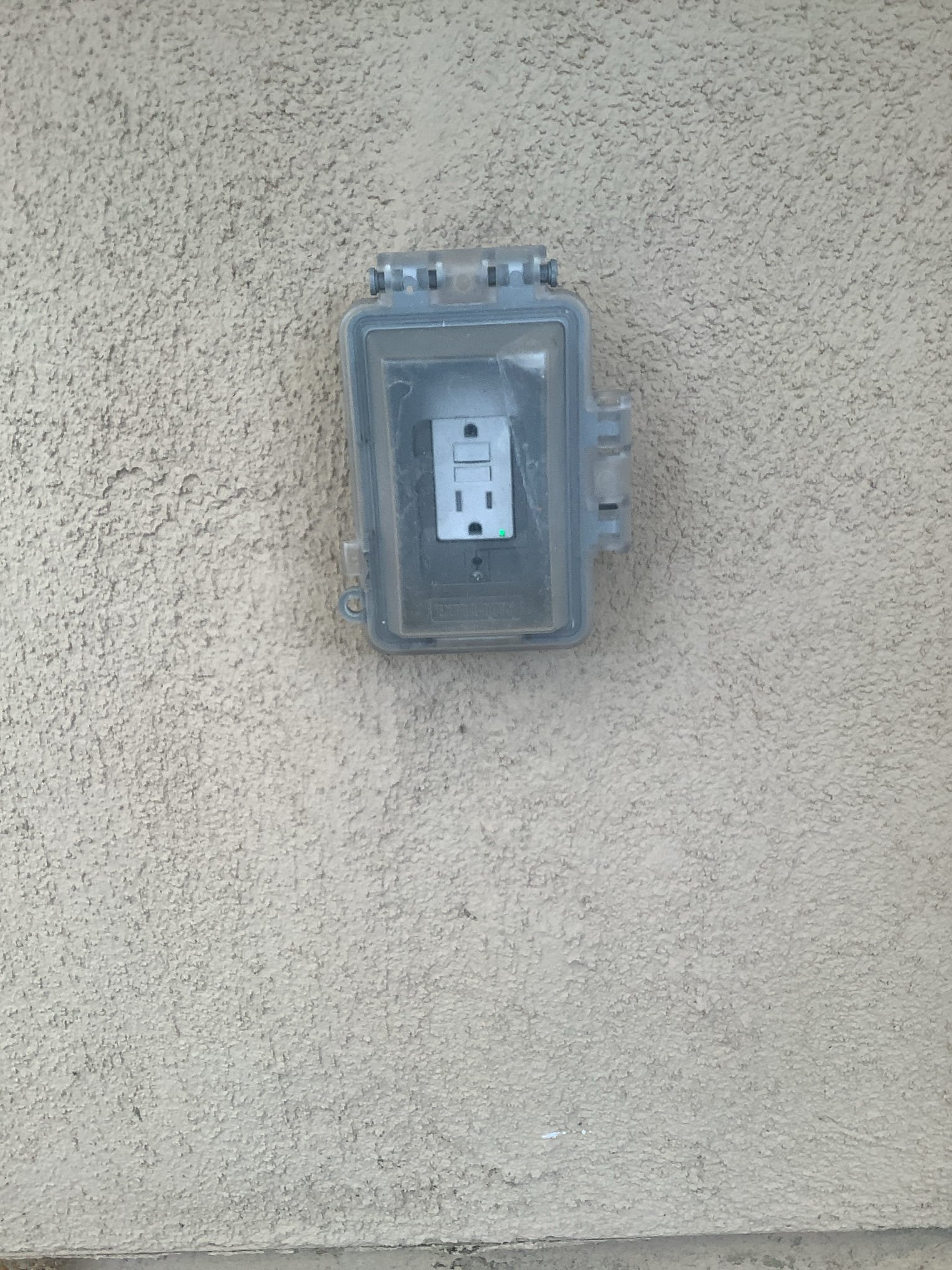 Powell Electric protects your outdoor outlets with professionally installed weatherproof GFCI covers for reliable safety and peace of mind.
