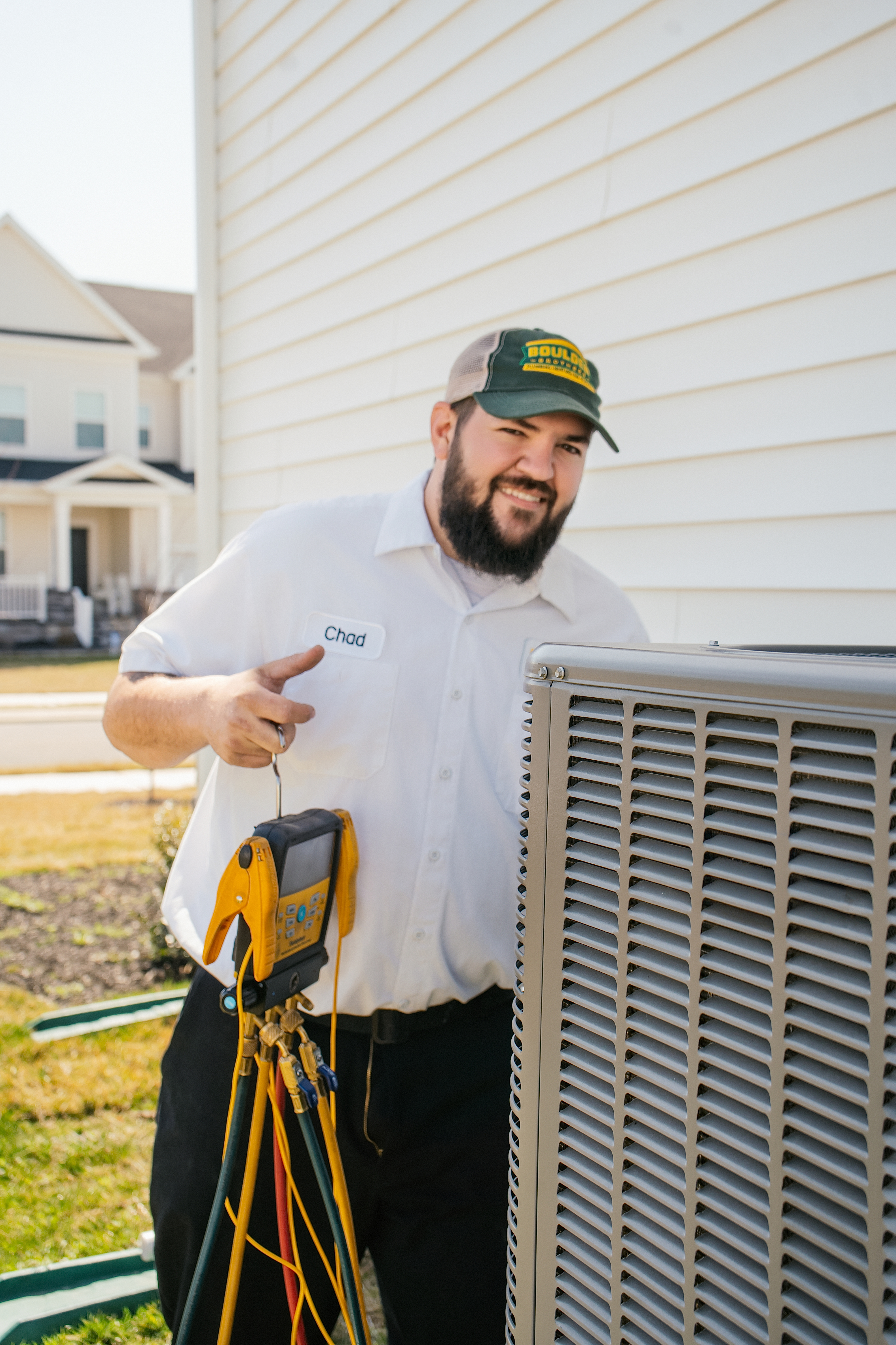 Experience top-notch HVAC maintenance with Boulden Brothers, where customer satisfaction is our priority.