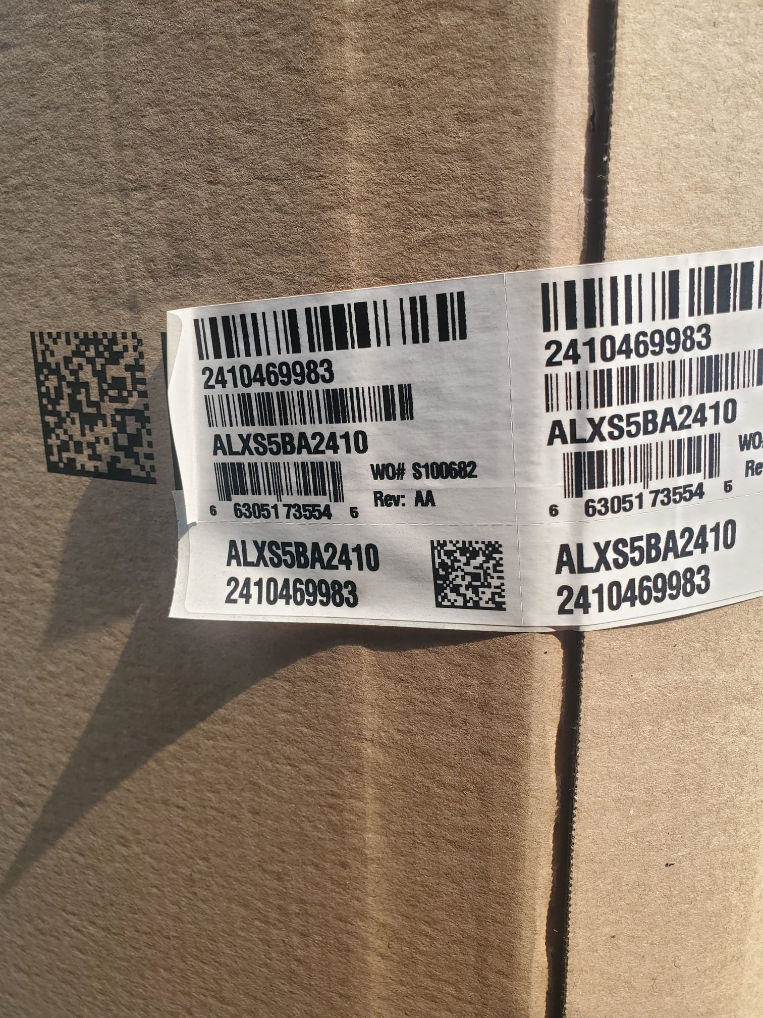 Service Professionals ensures every shipment is meticulously tracked for your convenience.