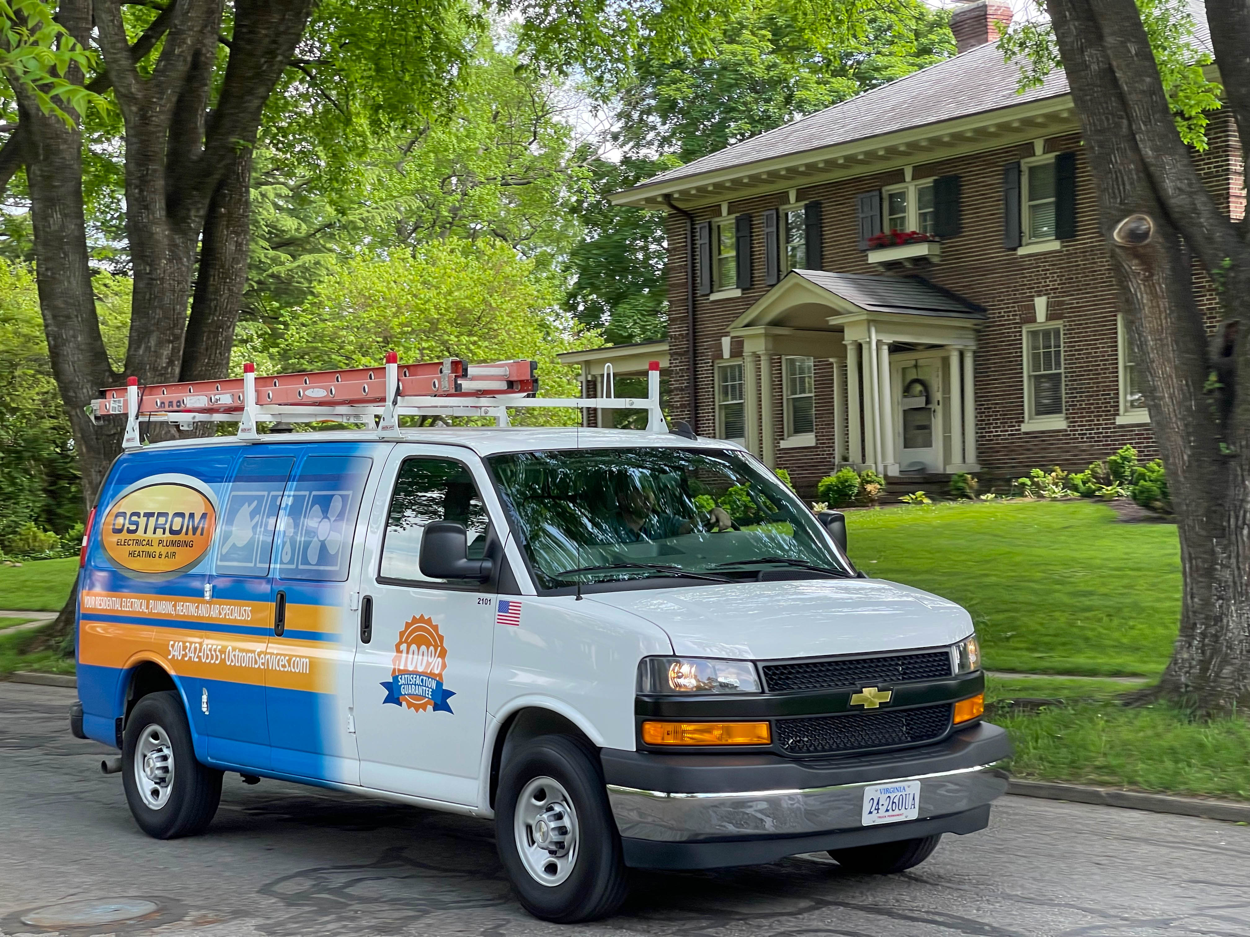 Experience quality and reliable home service solutions with Ostrom Electrical Plumbing Heating & Air Conditioning today!