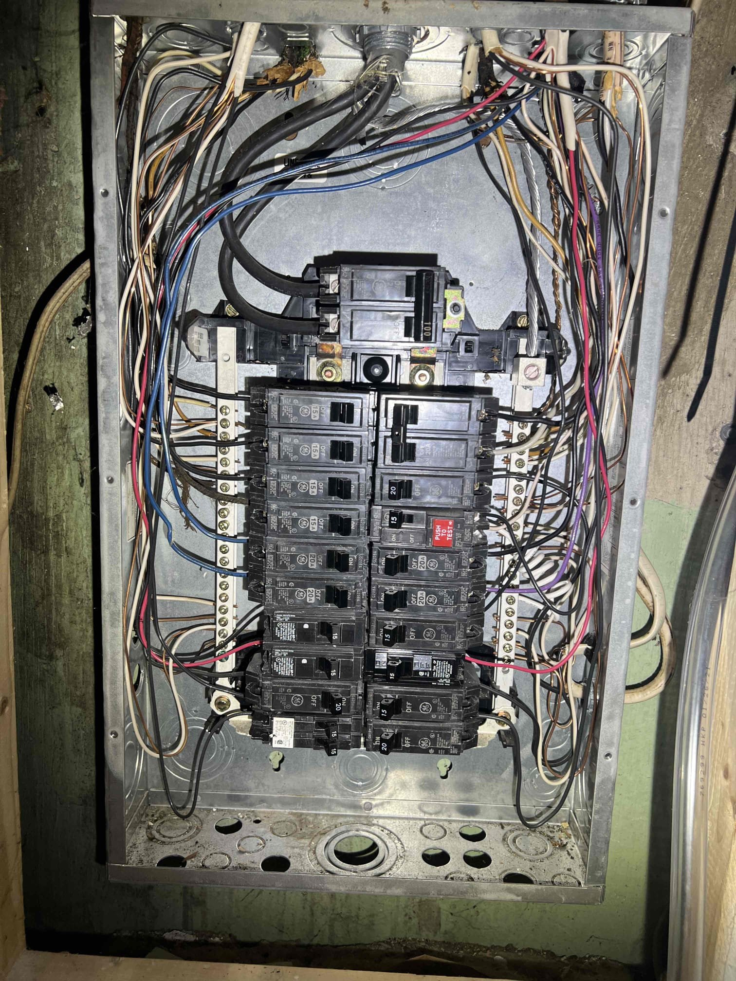 JDV Electric showcases expertise in electrical panel and service upgrades, ensuring your home's safety and reliability.