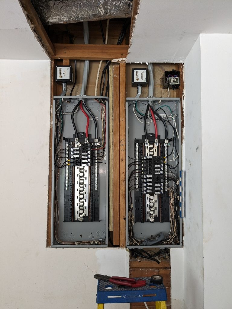 Expert electrical panel installations by Aardvark Electric, Inc. ensure your home's safety and efficiency.