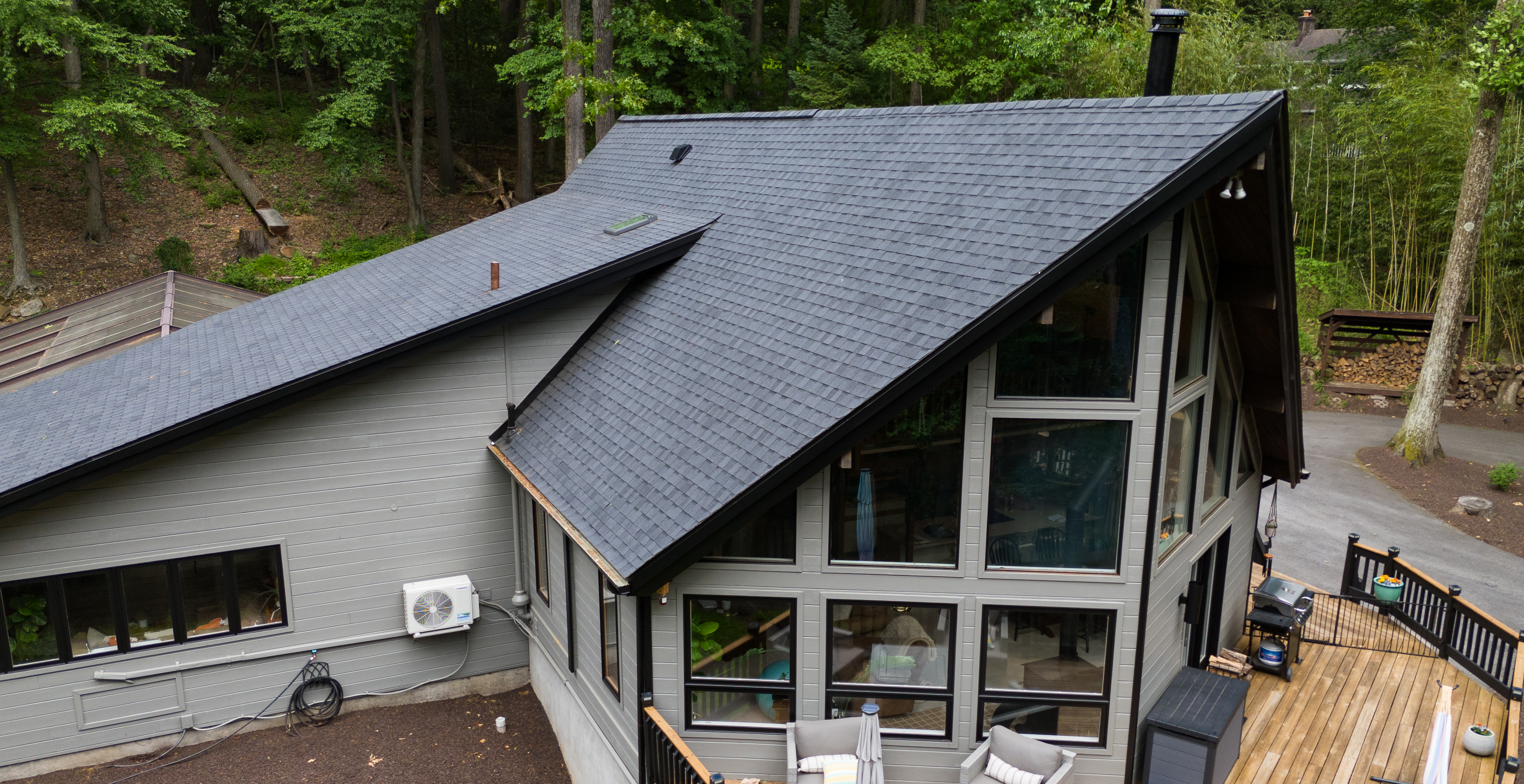 Enhance your home with Mast Roofing & Construction's expert installation services, ensuring quality and professionalism in every detail.