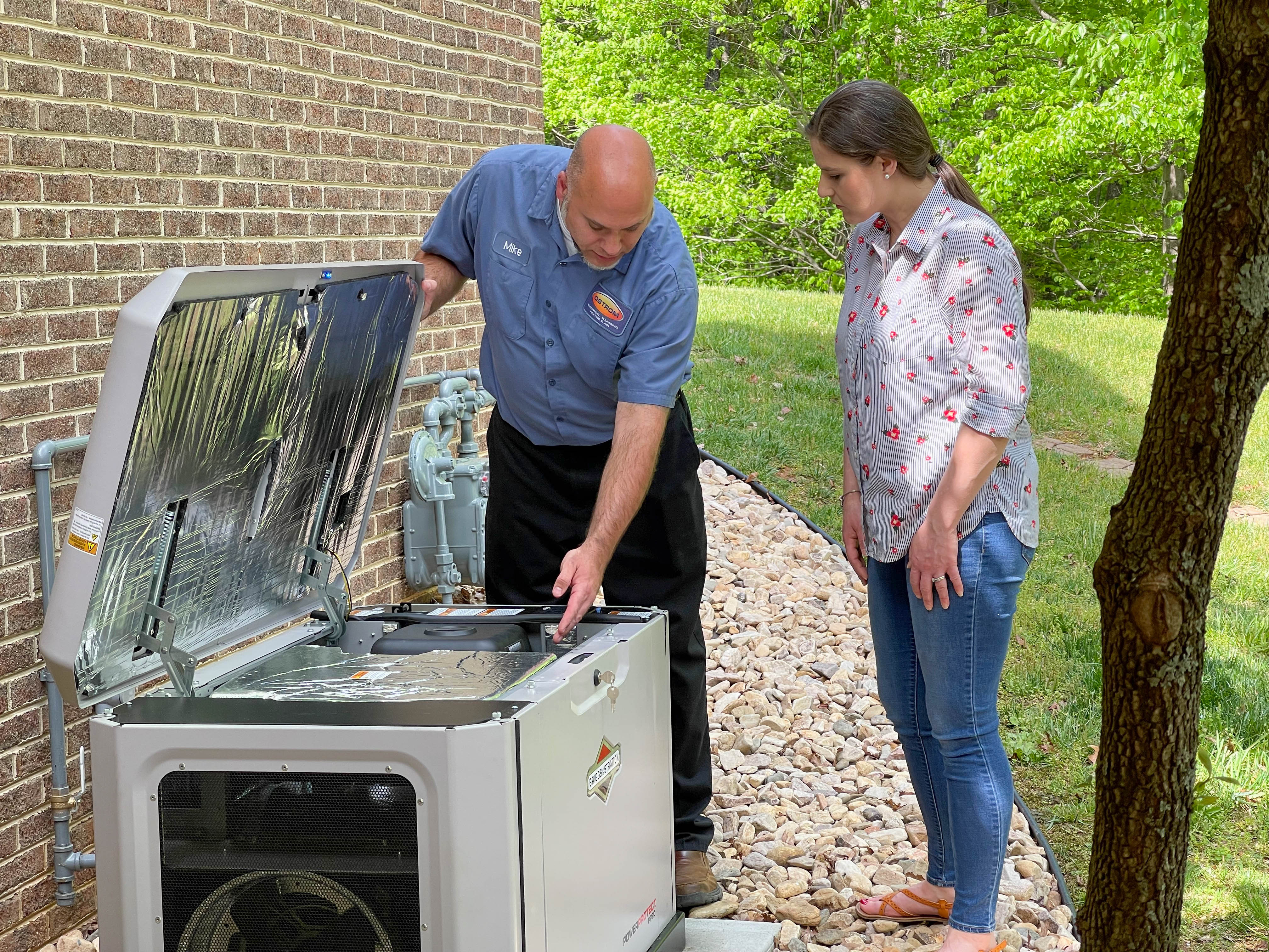 Ostrom Electrical Plumbing Heating & Air Conditioning - Reliable service with a personal touch for your HVAC needs.