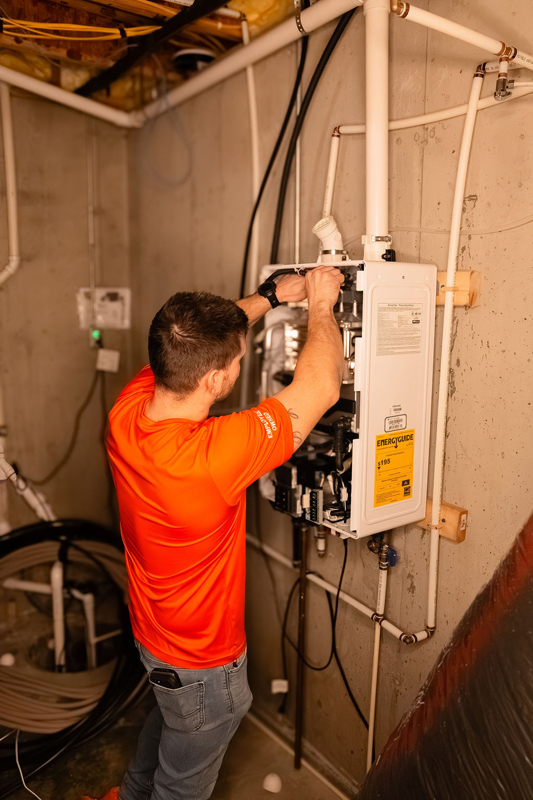 Experience reliable and skillful service with Summers Plumbing Heating & Cooling, where every detail matters in keeping your home comfortable.