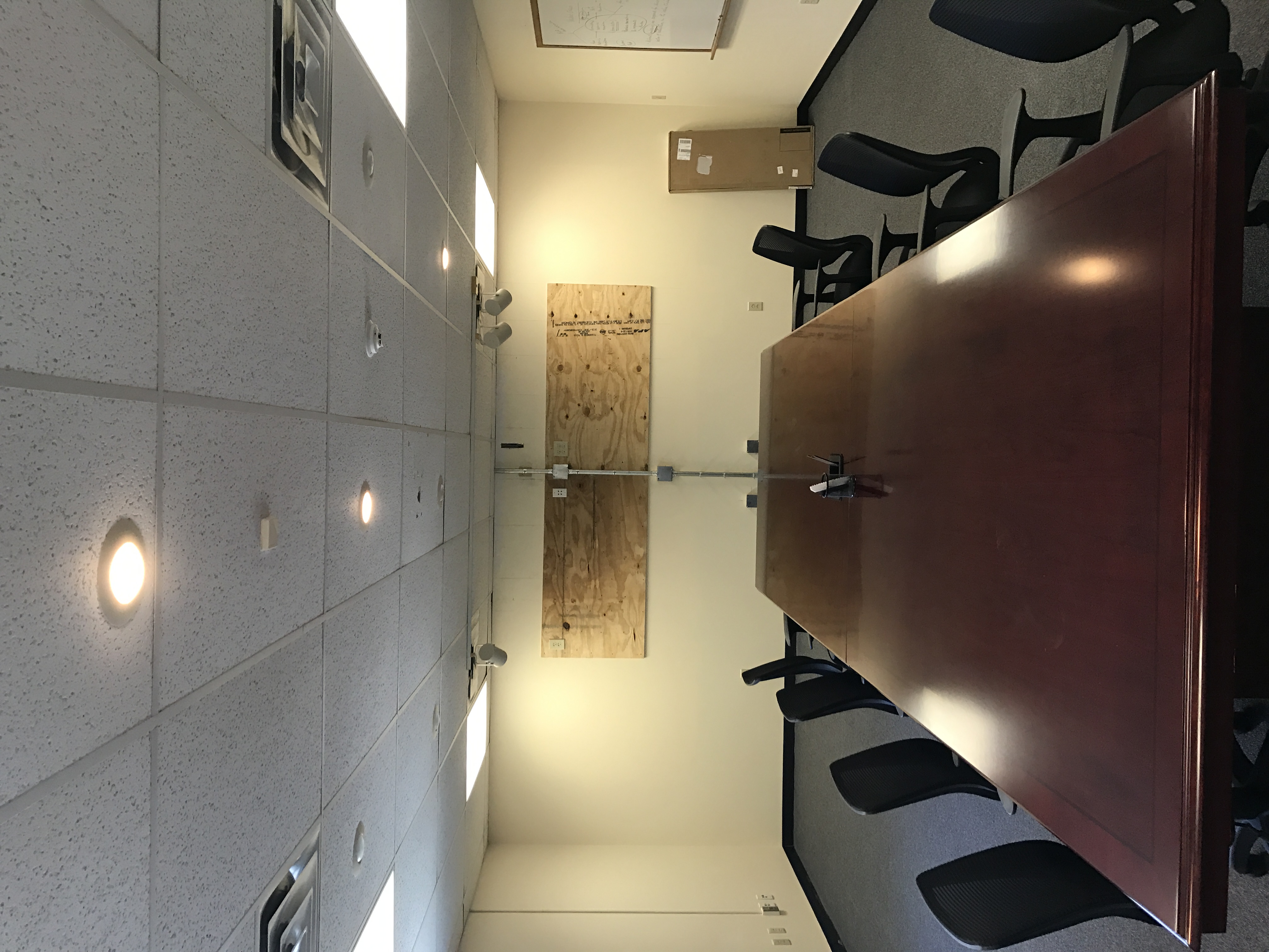 Enhance your business meetings with Castle Electric Inc.'s expert lighting installations, ensuring professionalism and quality.