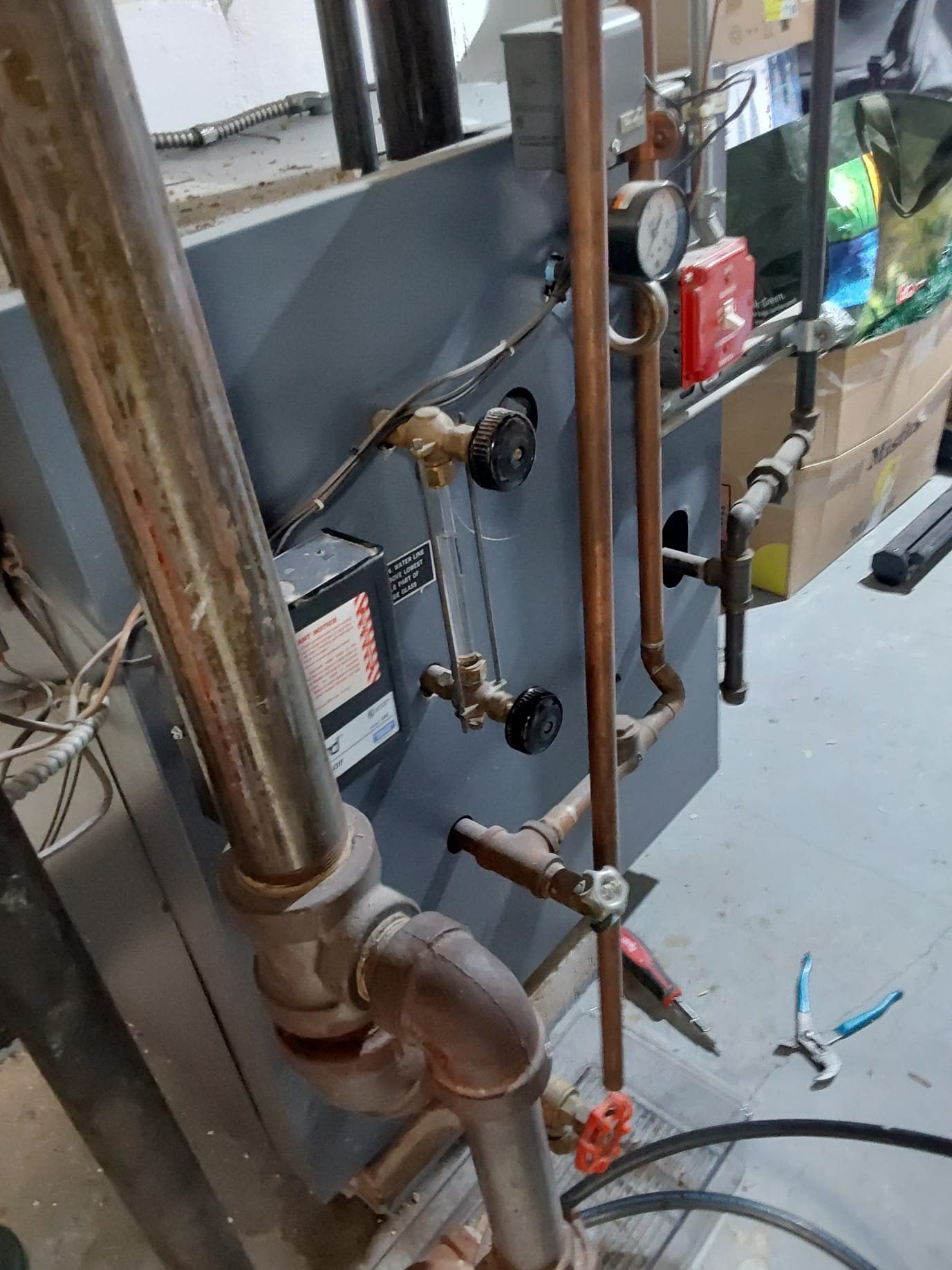 Expert HVAC maintenance services ensuring seamless operation and customer satisfaction with [Business Name].