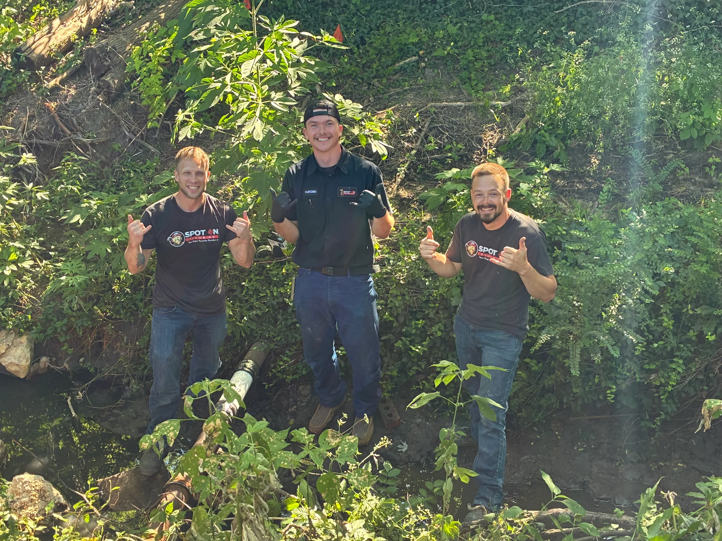 Spot On Plumbing of Tulsa: Ready with a friendly, professional team to tackle your plumbing needs in any setting.