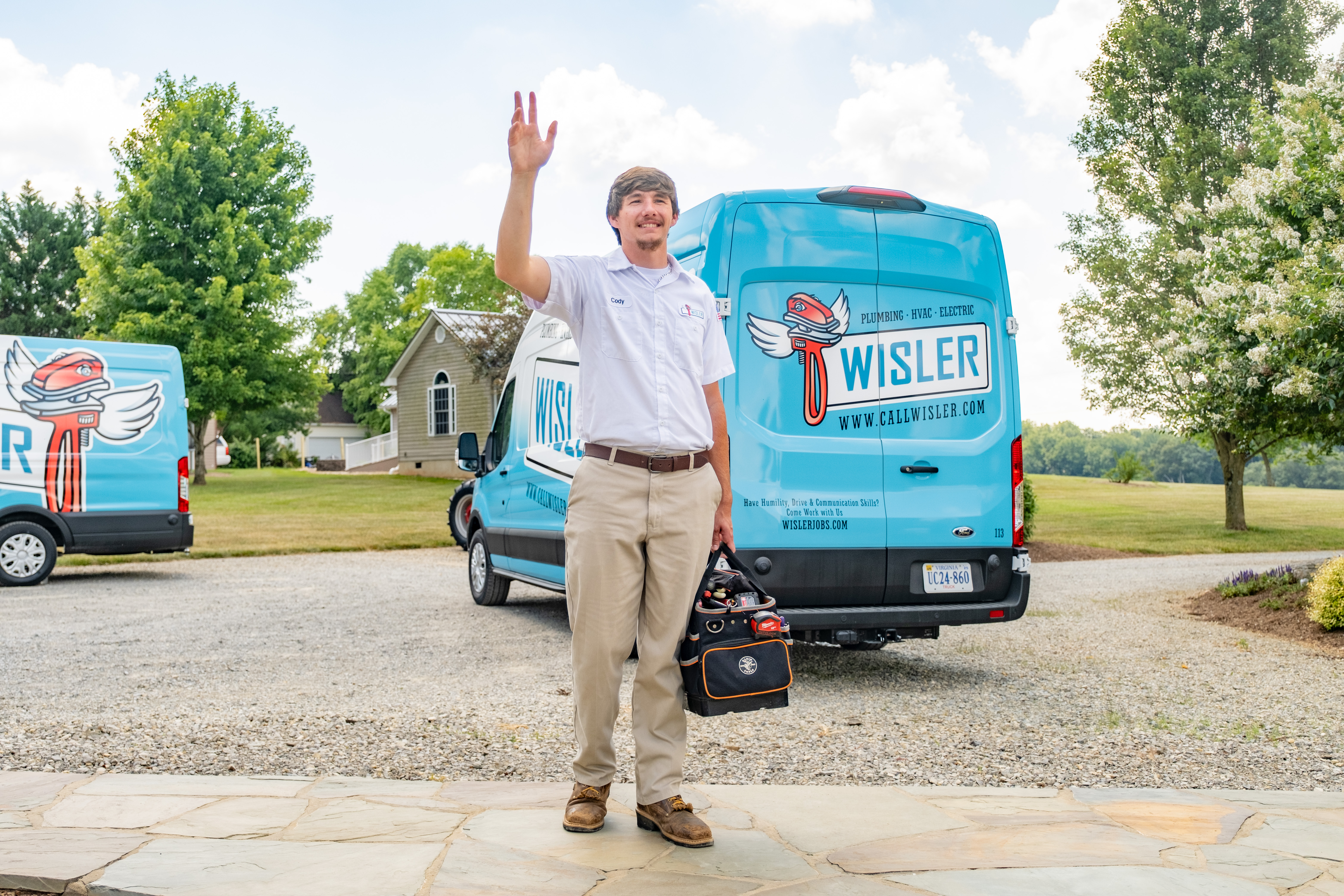 Experience top-tier service with Wisler Plumbing, Heating, Cooling and Electrical—where quality and customer satisfaction meet professionalism.