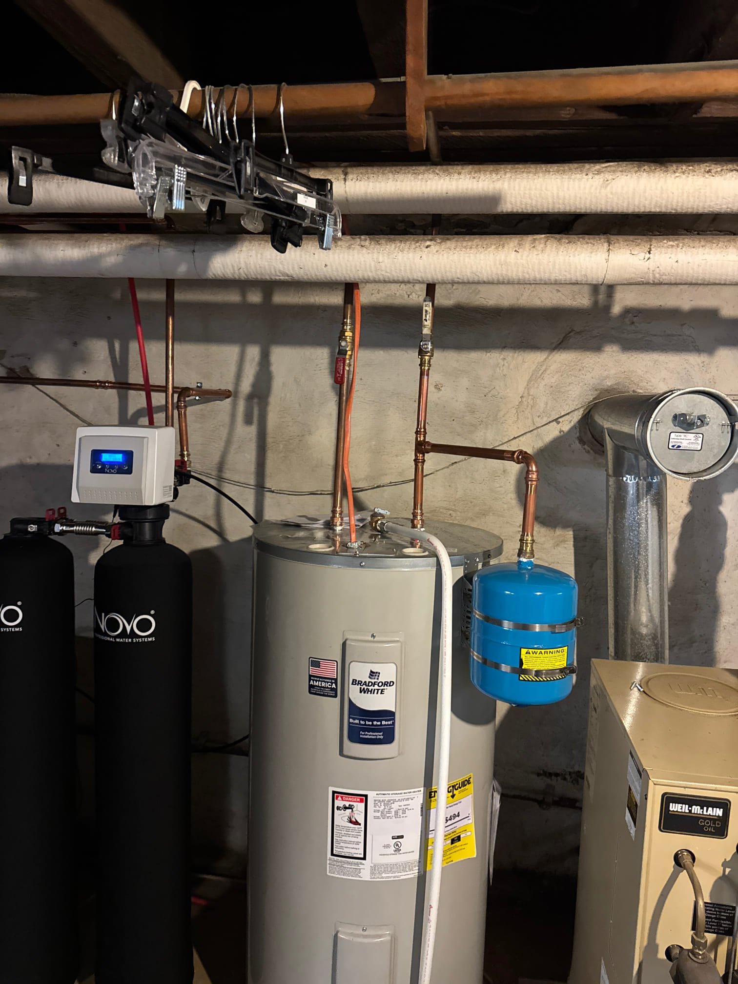 Through expert installation and maintenance, Dream Team - Plumbing, Heating, Cooling, & Electric ensures your water and HVAC systems run smoothly and efficiently.