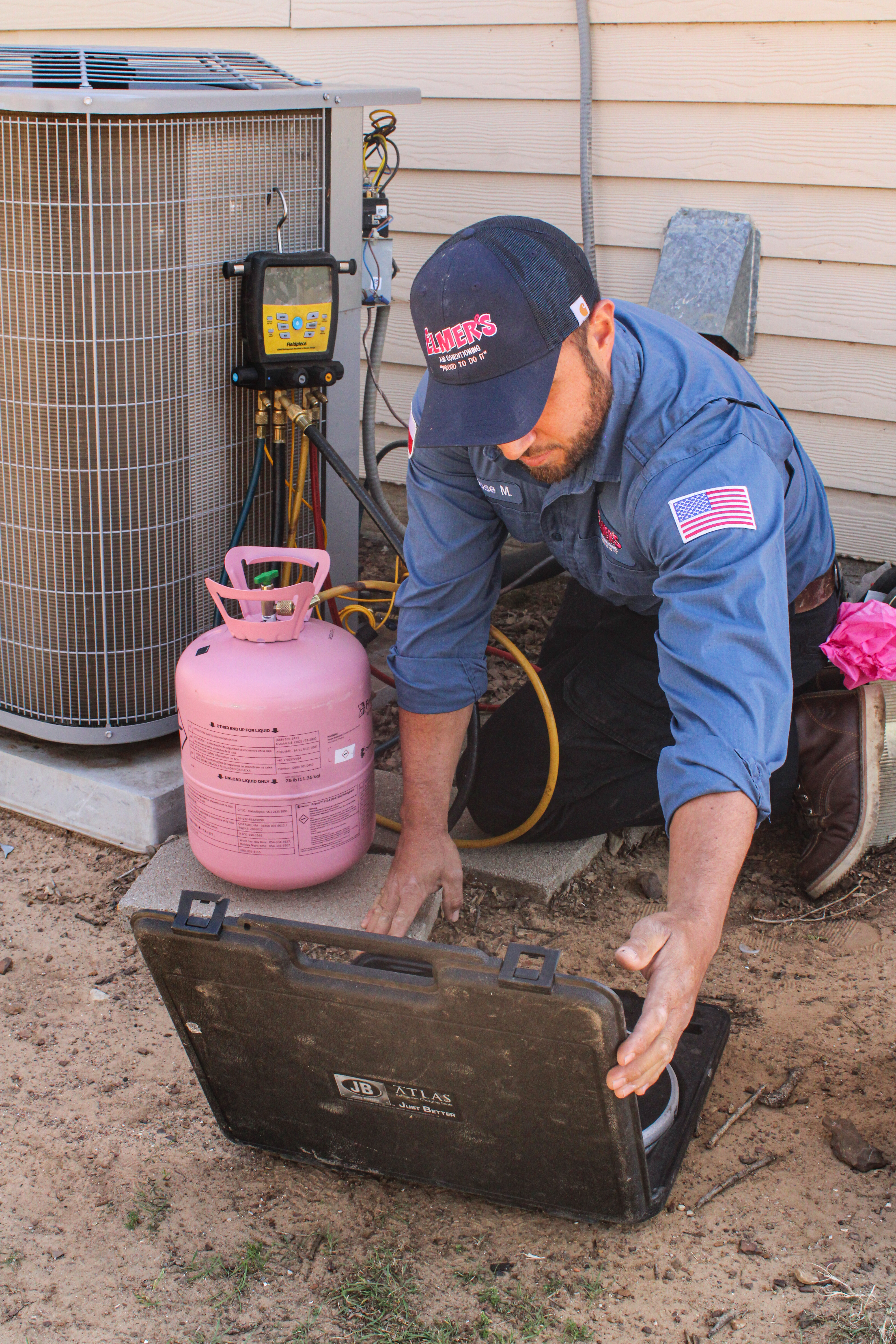 Elmer's Home Services delivers exceptional HVAC expertise right to your doorstep.
