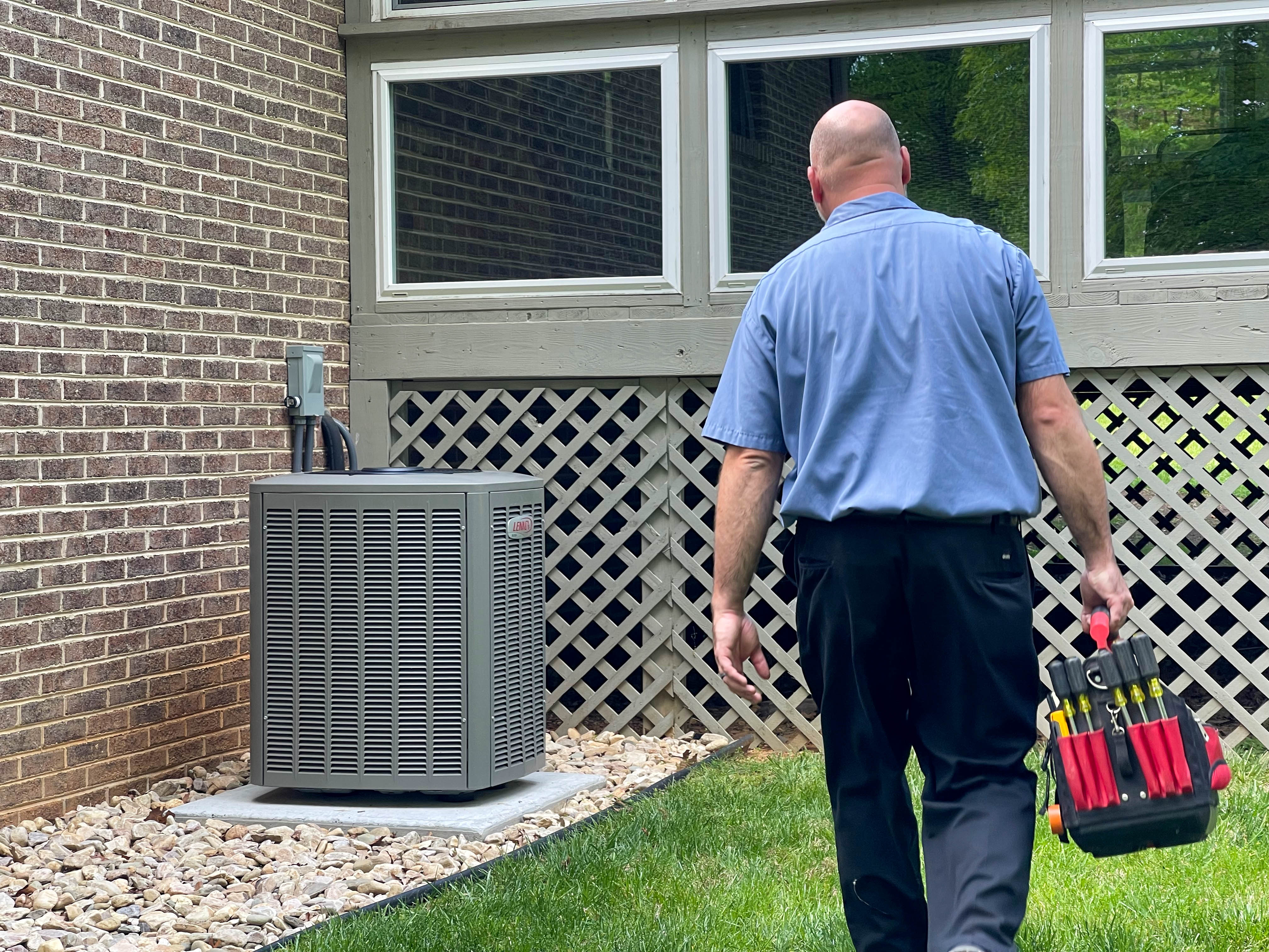 Experience top-notch HVAC services with Ostrom Electrical Plumbing Heating & Air Conditioning. Your comfort is our priority!