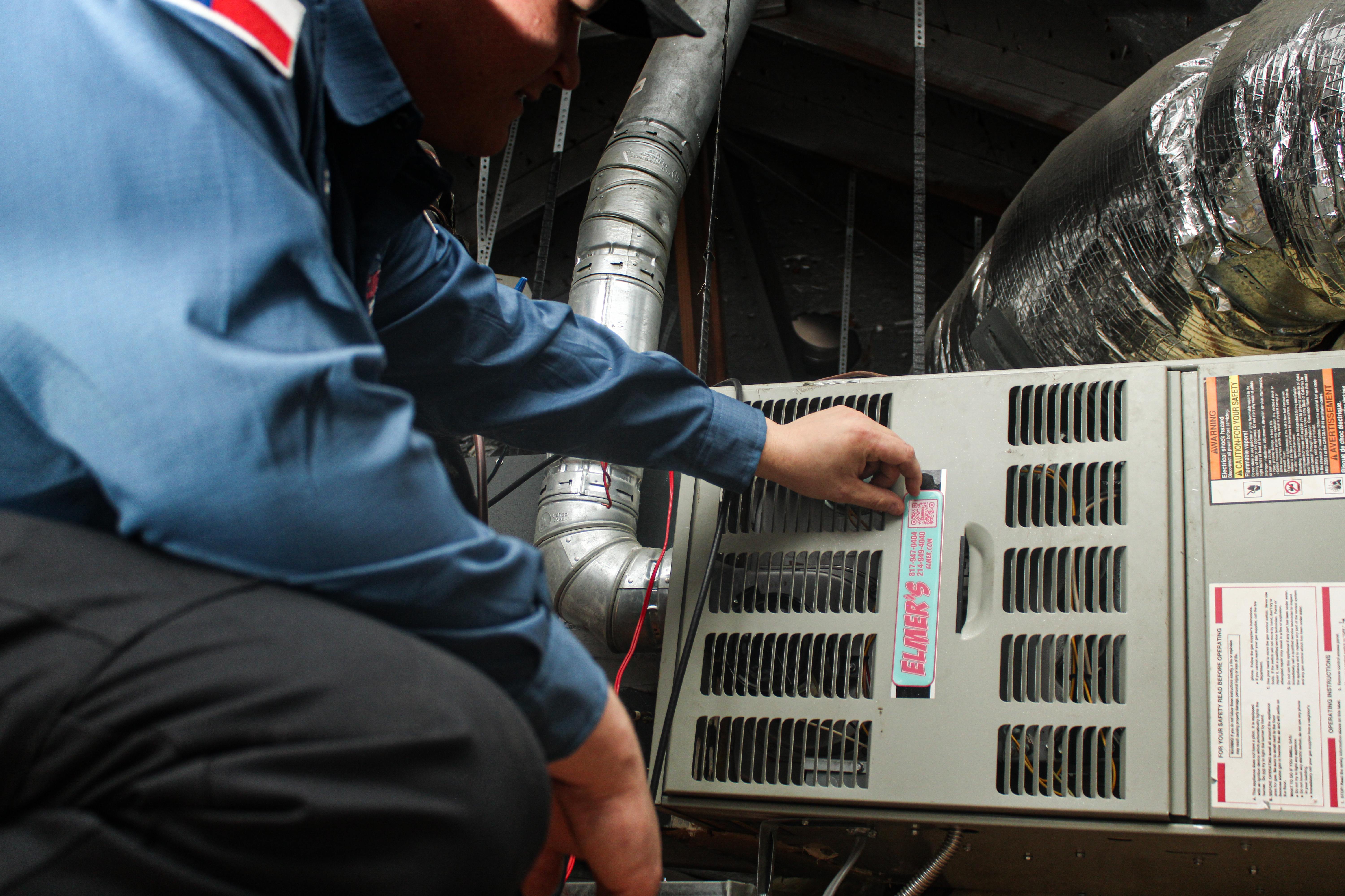 Trust Elmer's Home Services for expert HVAC solutions, ensuring comfort and efficiency in your home.