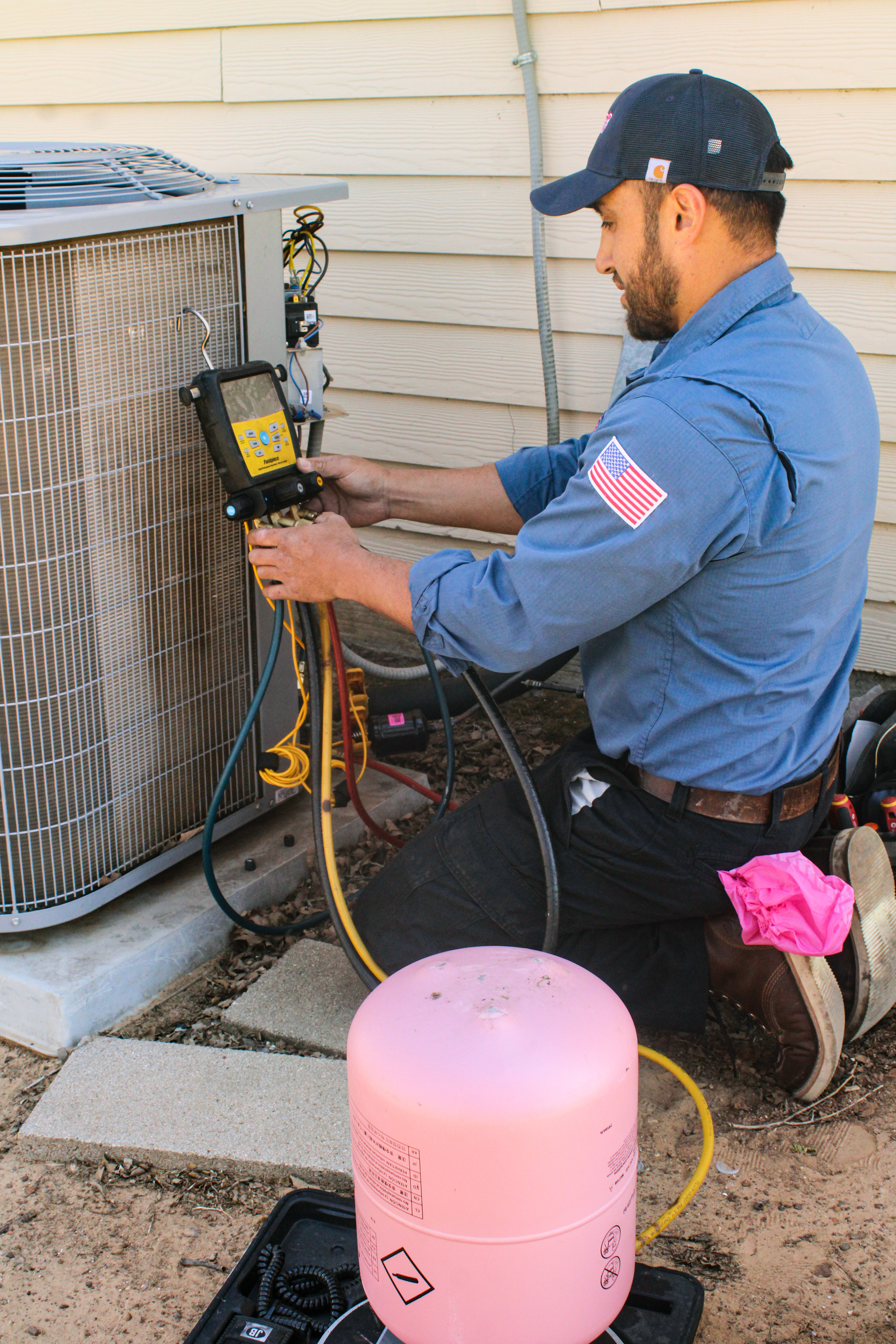 Trust Elmer's Home Services for expert HVAC solutions performed with professionalism and care.