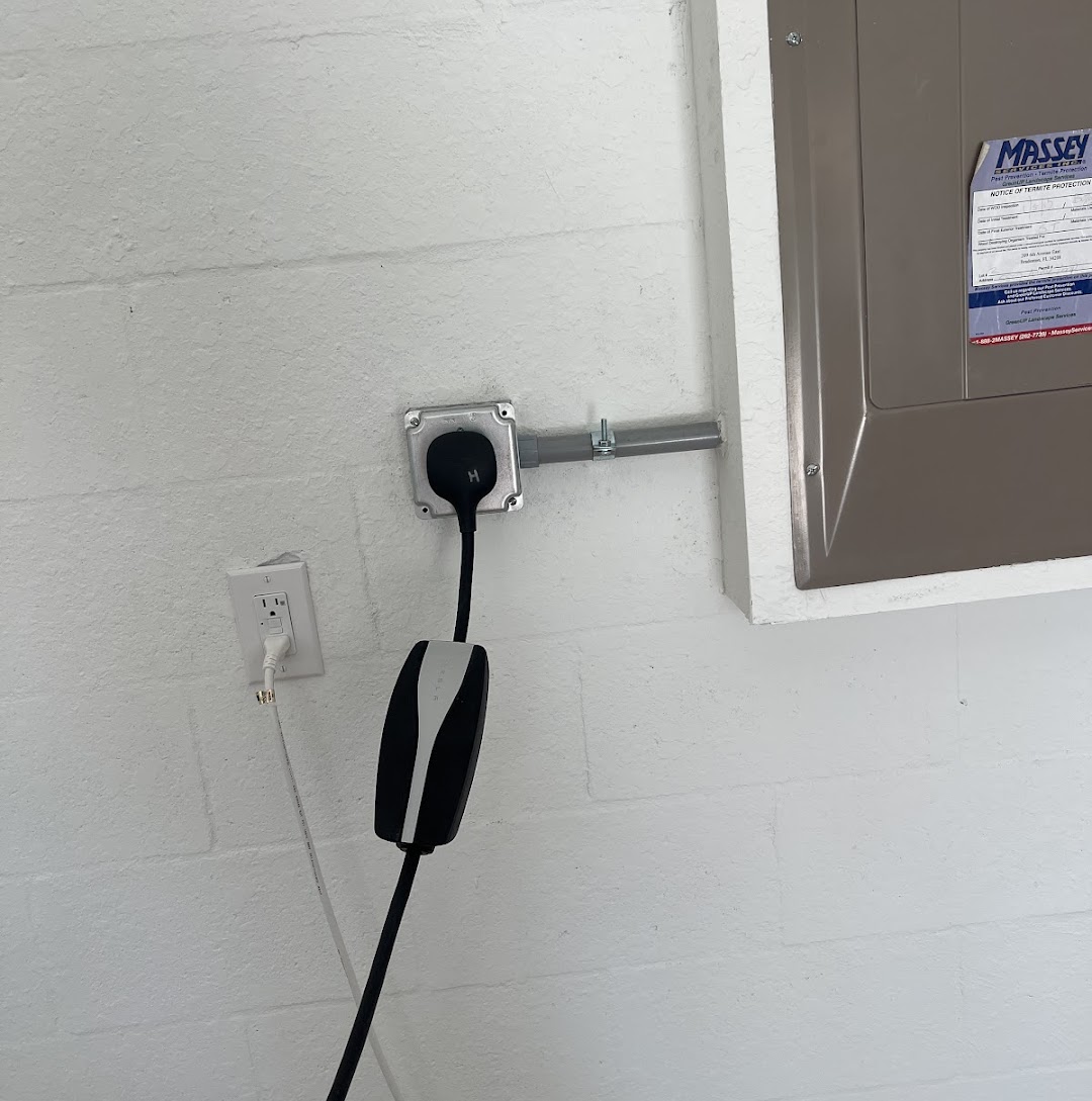 Experience the seamless integration of innovative solutions with Luminous Electric's professional EV charger installations.