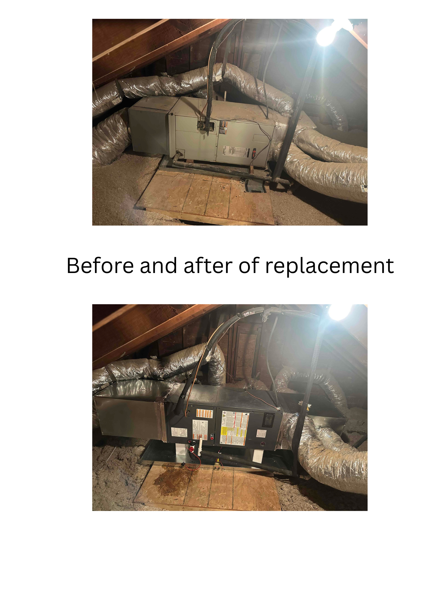 Experience seamless HVAC replacements with Cutting Edge Total Comfort, ensuring quality and professionalism in every installation.