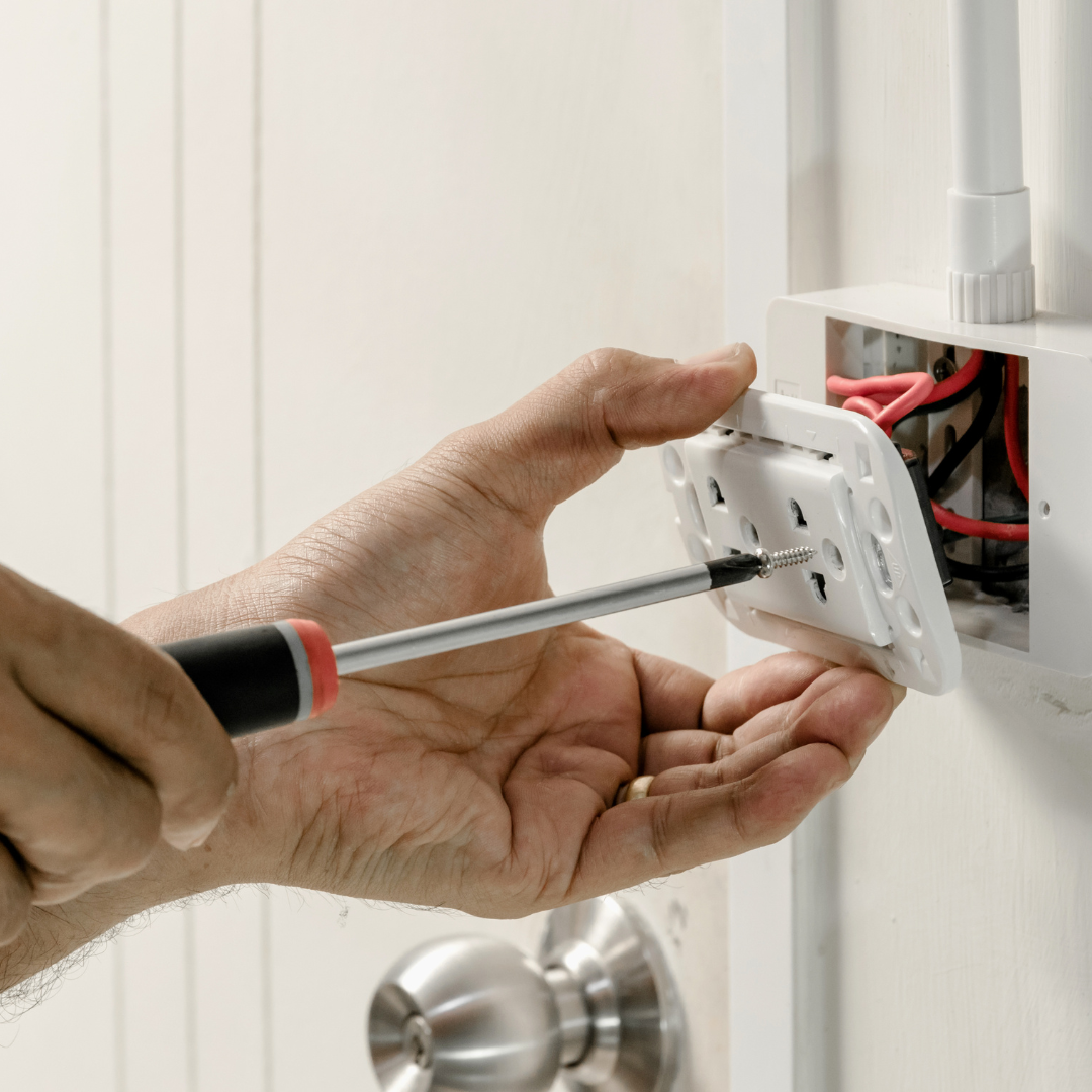 At Origin Plumbing Heating Cooling Electrical, our precision and professionalism ensure your home's electrical systems are always in top shape. Trust us for quality service!