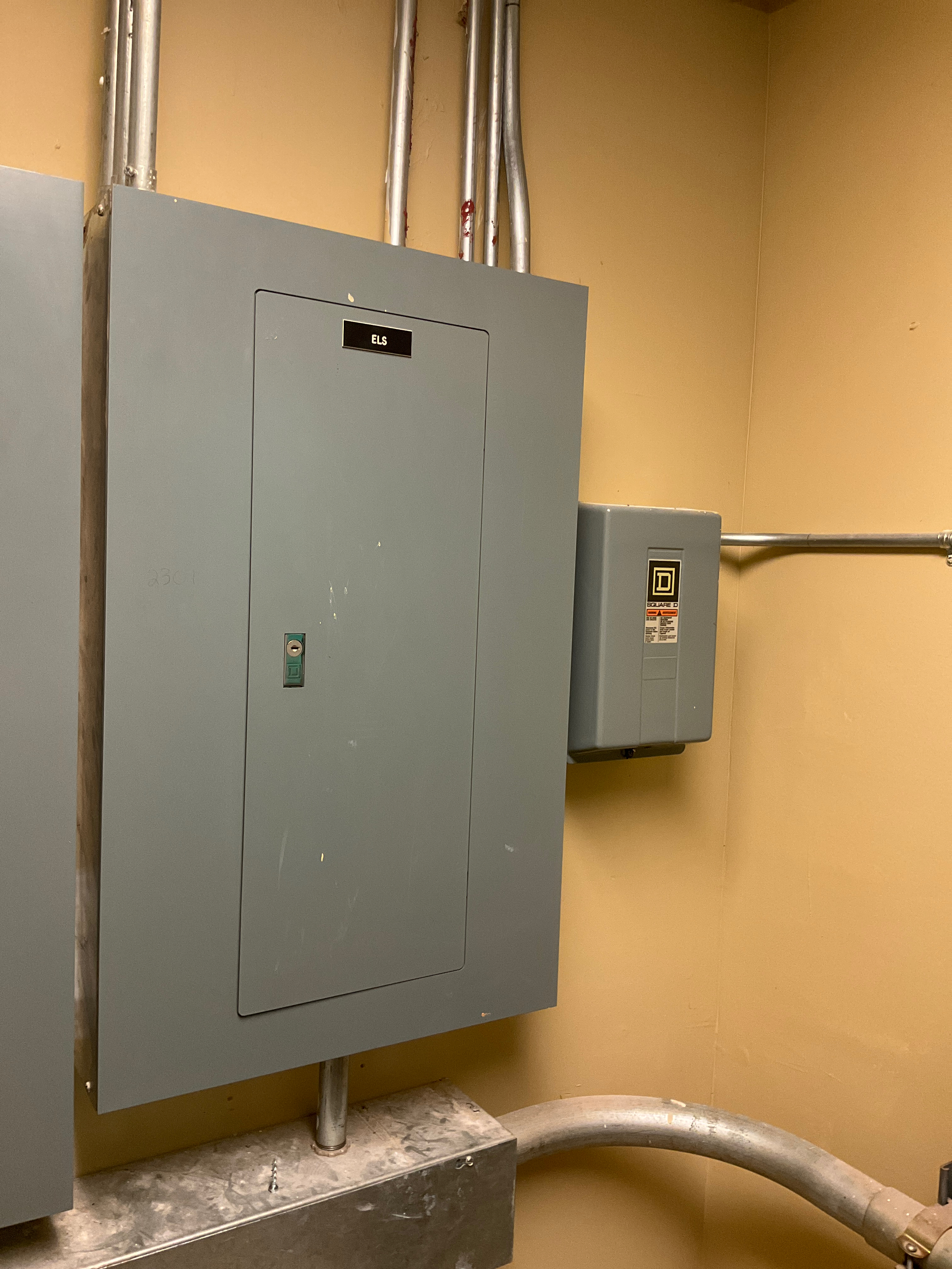 Cleanly installed electrical panels and tidy conduit routing show the reliable craftsmanship customers expect from C&T Electric LLC.