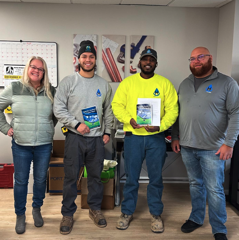 Hope Plumbing’s certified technicians show their commitment to quality and customer care, demonstrating professionalism and on-site readiness.