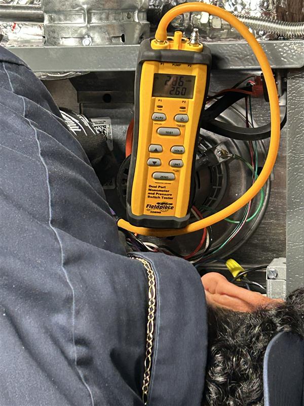 Experience precision and expertise with Cole Services' top-notch HVAC solutions.