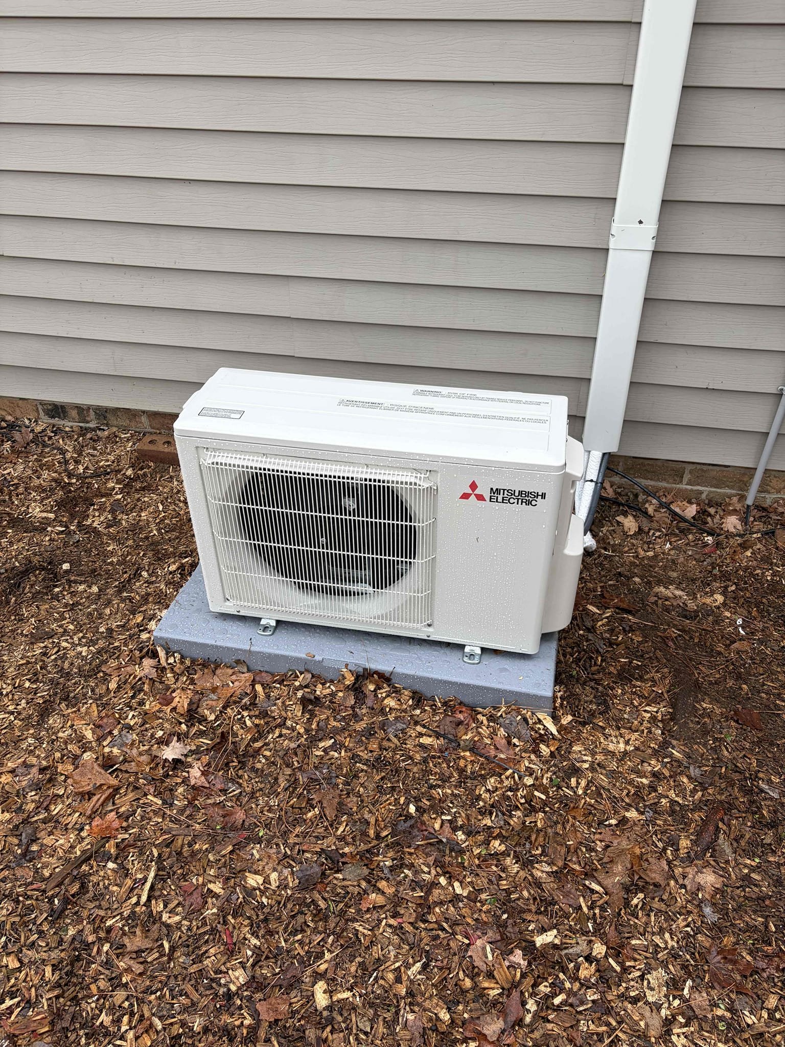 Trust Dawson's Electric & Air for tidy, reliable mini-split installations that protect your home and deliver lasting comfort.