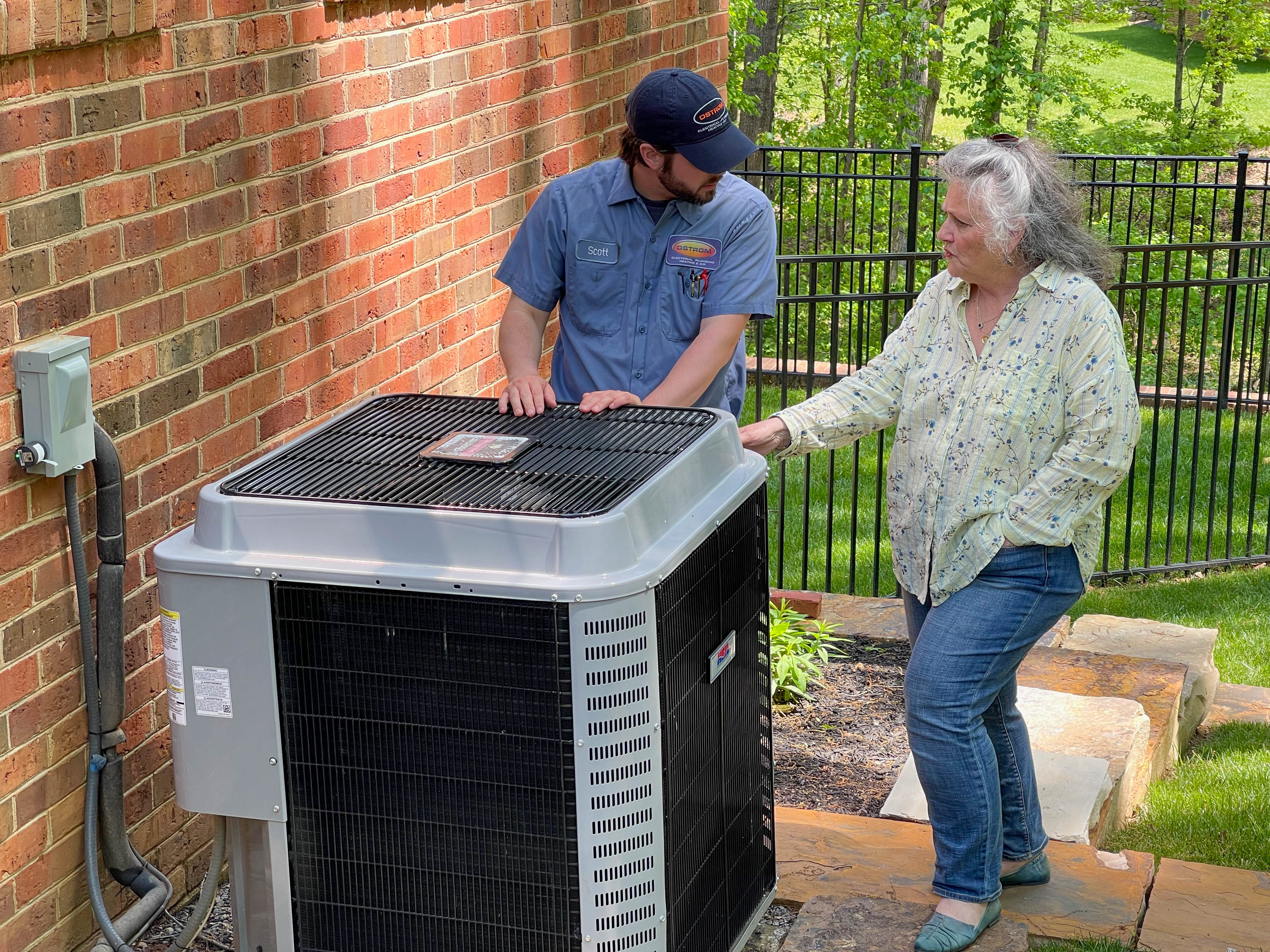 Ostrom Electrical Plumbing Heating & Air Conditioning provides top-notch HVAC services with a focus on customer satisfaction and professionalism.