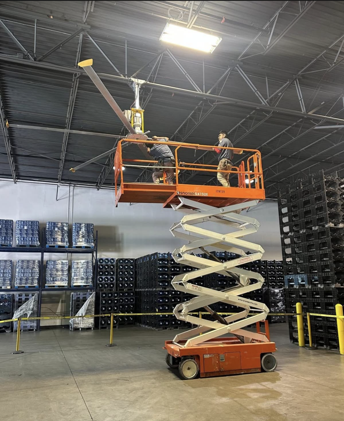 Kalahari Electrical Services delivers reliable commercial ceiling fan and electrical work with careful safety practices and skilled technicians.