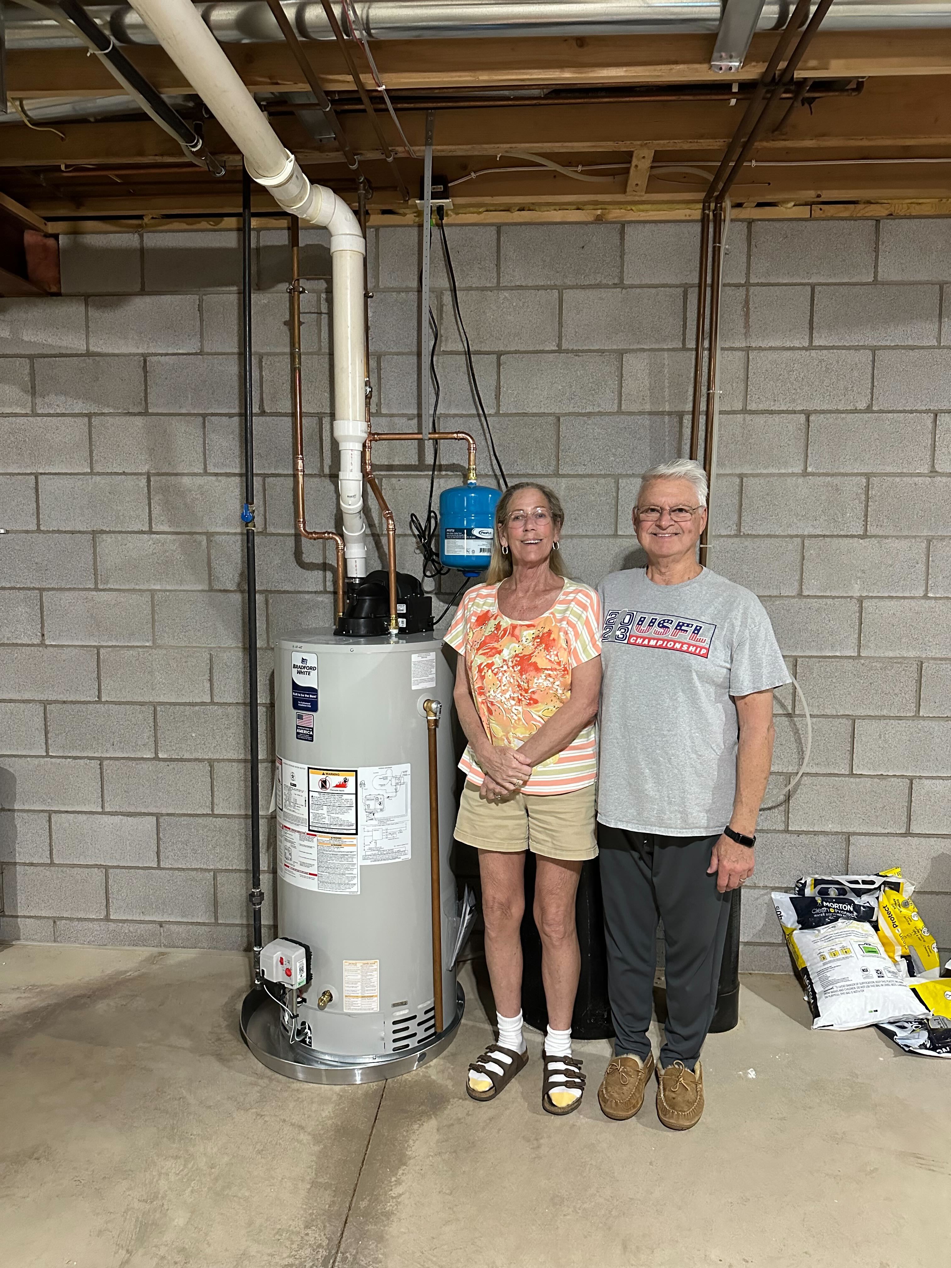 Experience the comfort and reliability of a professionally installed heating system with Quality Heating & Cooling, where customer satisfaction is our top priority.