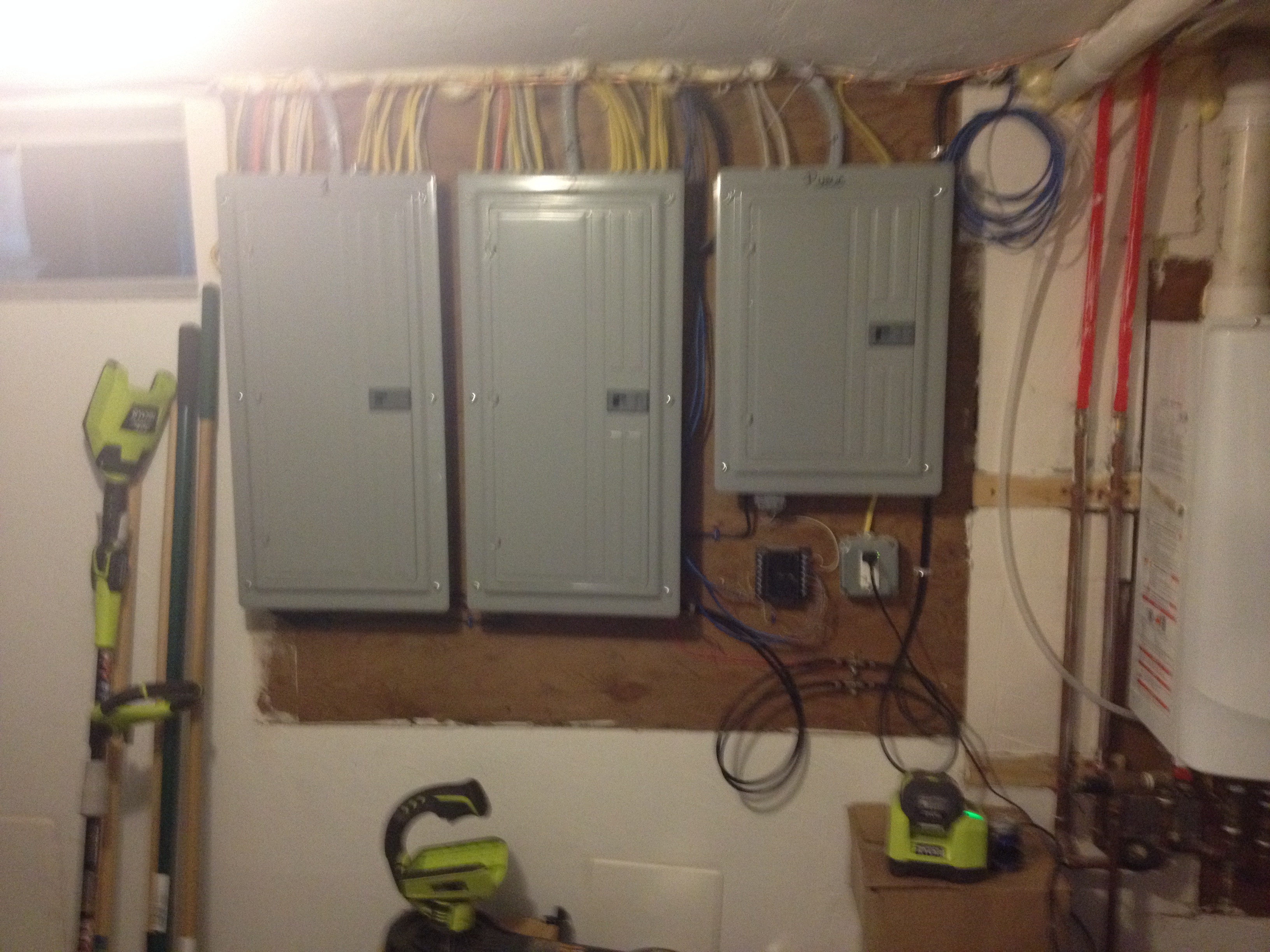 Castle Electric Inc. ensures top-notch electrical safety and organization for your home.