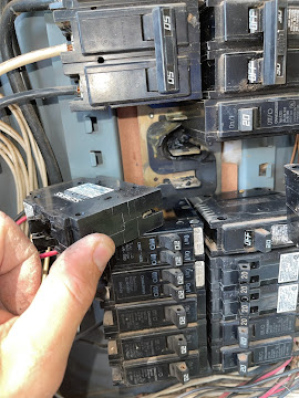 Skilled attention to detail keeps your home safe and efficient, as demonstrated by AccuTemp Heating & Air Conditioning technicians resolving electrical issues precisely.