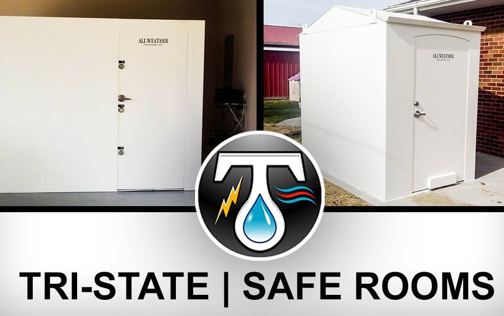 Secure your peace of mind with Tri-State Safe Rooms - built for utmost safety and reliability.