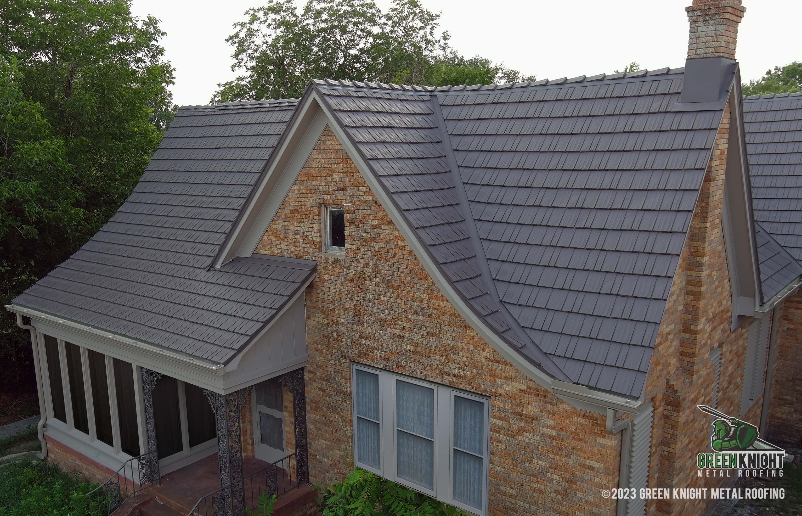Embrace excellence with Green Knight® Metal Roofing, where quality and durability meet in every installation.