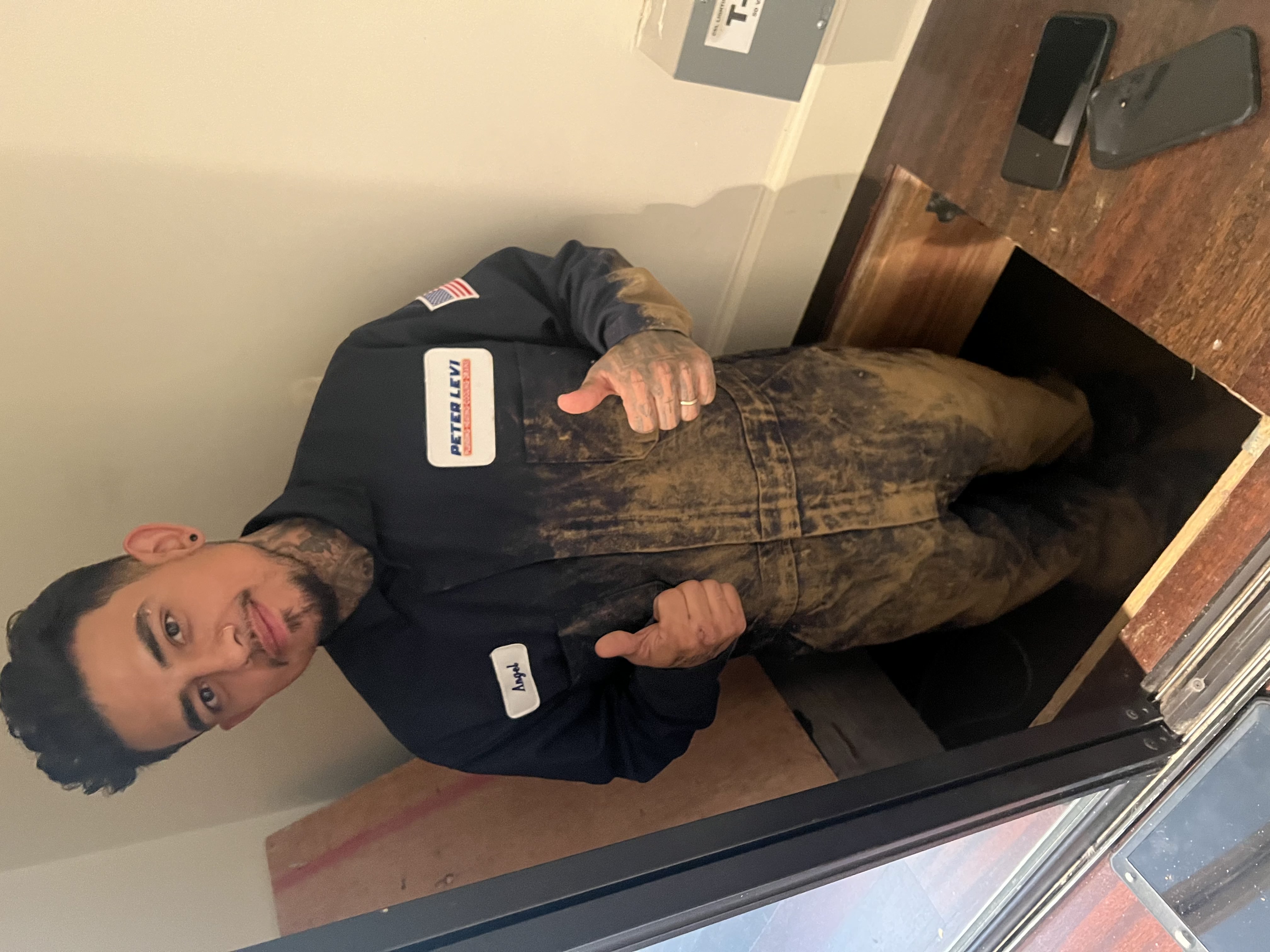 Experience unparalleled dedication with Peter Levi Plumbing, Heating, Cooling, Drains - where quality and customer satisfaction come first.