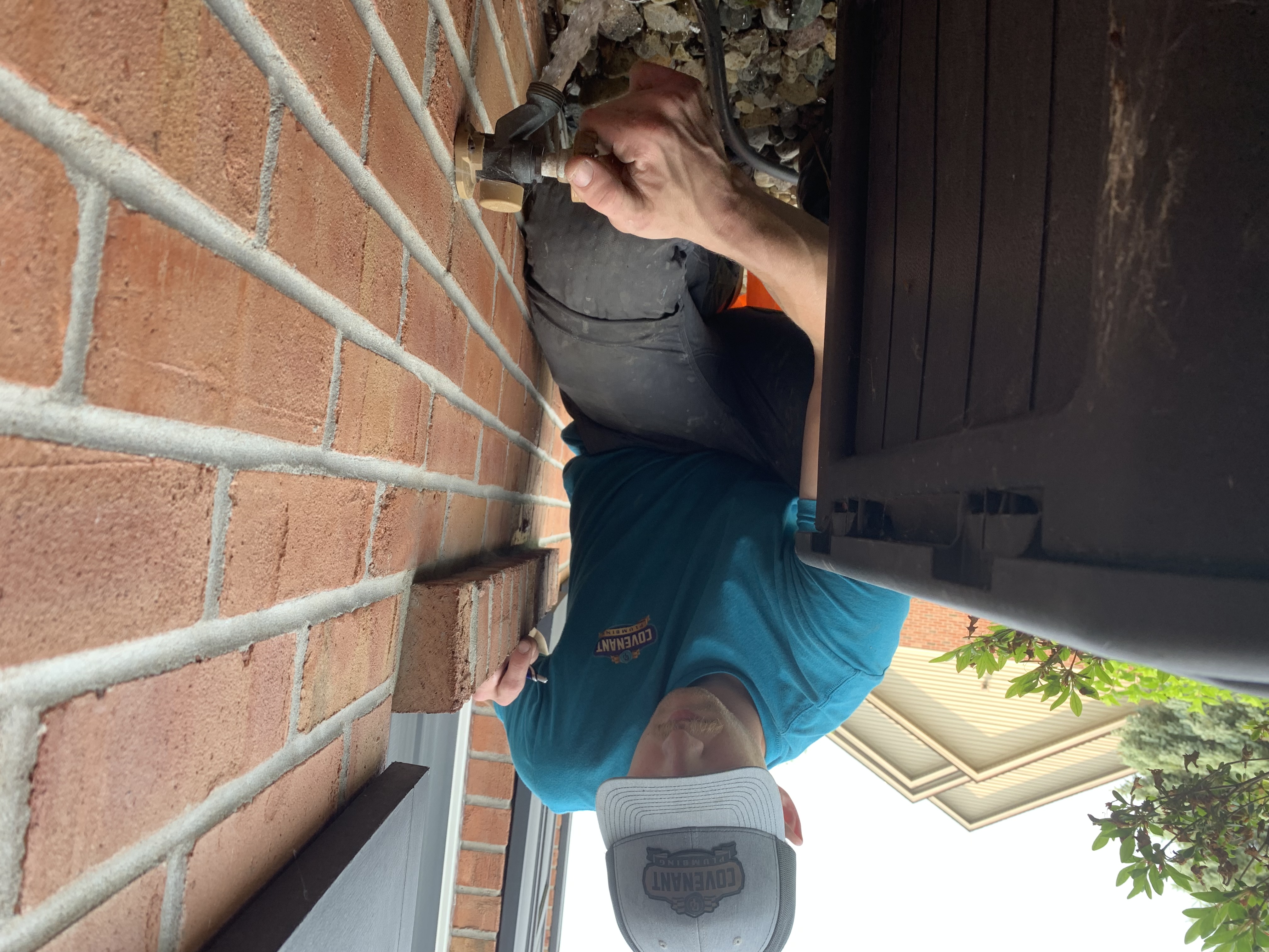 Experience top-notch service with Covenant Plumbing, where quality meets professionalism in every task.