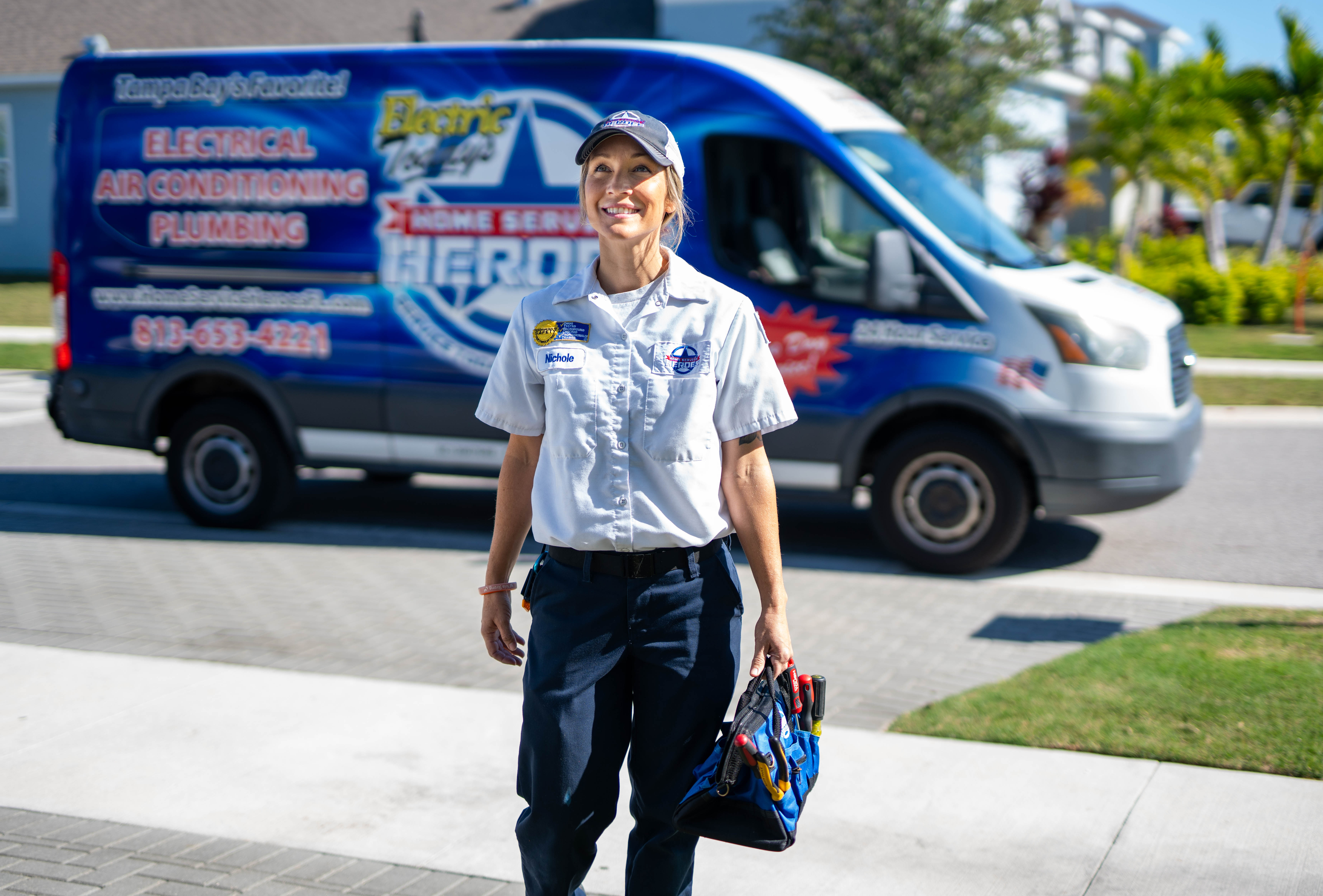 Trust Home Service Heroes for reliable electrical and HVAC solutions!