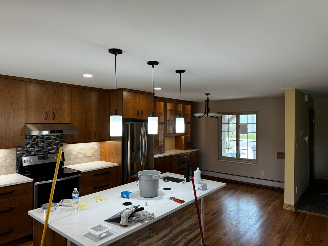 Transform your home with Next Level Pros, where quality and professionalism shine through every detail.