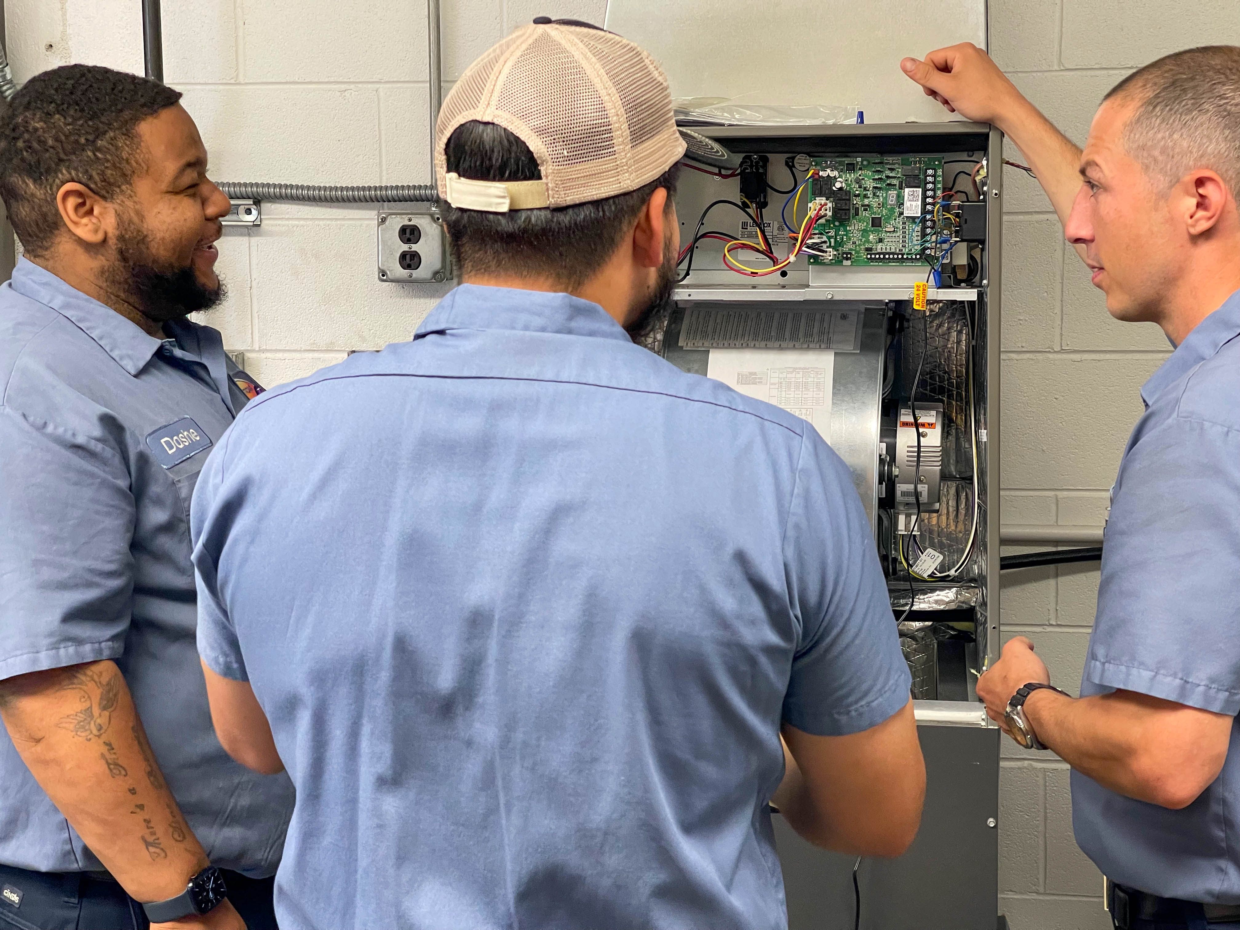 Trust Ostrom Electrical Plumbing Heating & Air Conditioning for superior HVAC maintenance and repair services, where expertise meets reliability.